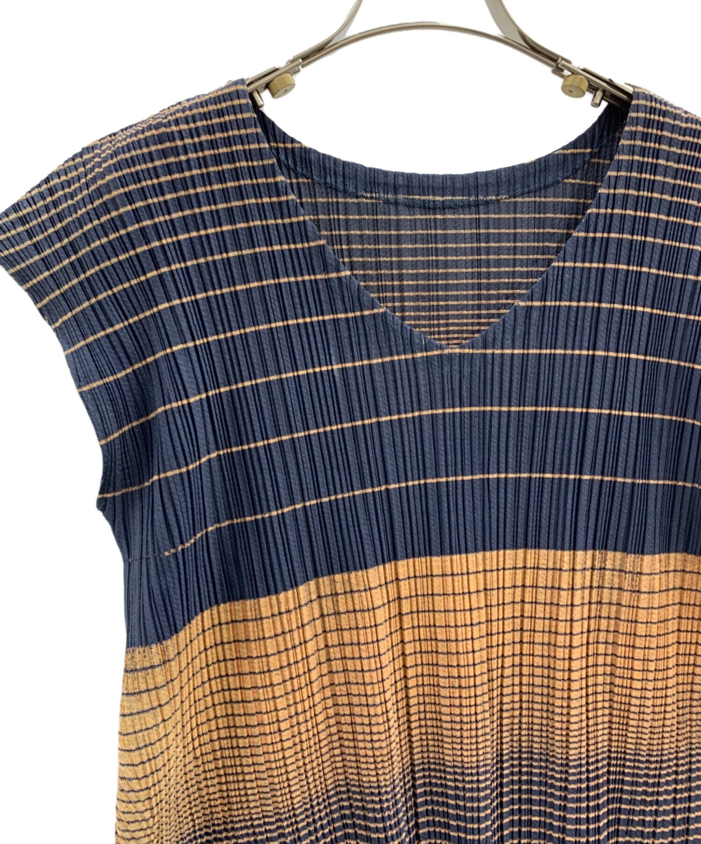 [Pre-owned] PLEATS PLEASE PLEATS PLEASE Pleated dress PP03-JT856