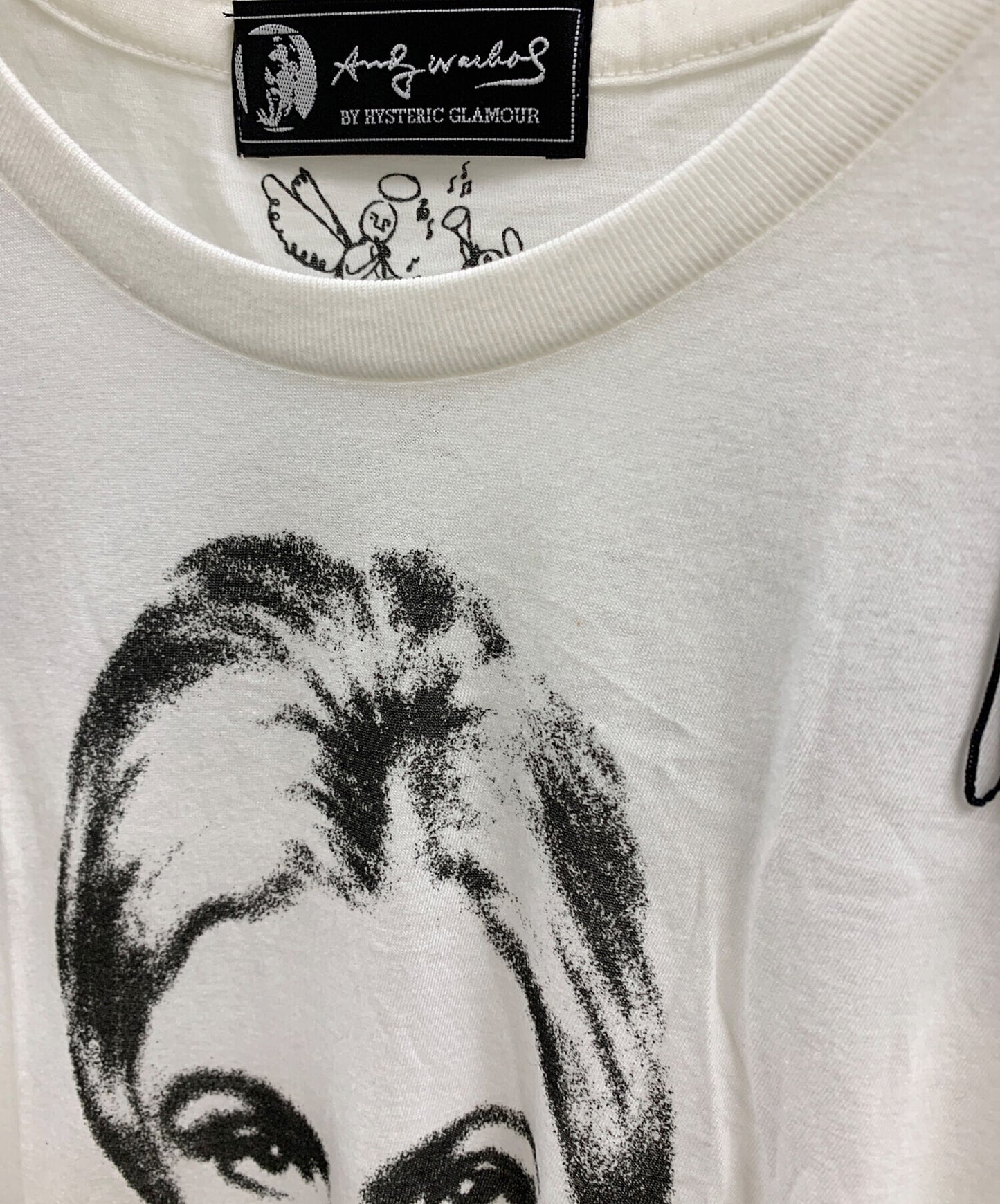 [Pre-owned] Hysteric Glamour Hysteric Glamour Sleeveless Cut and Sewn