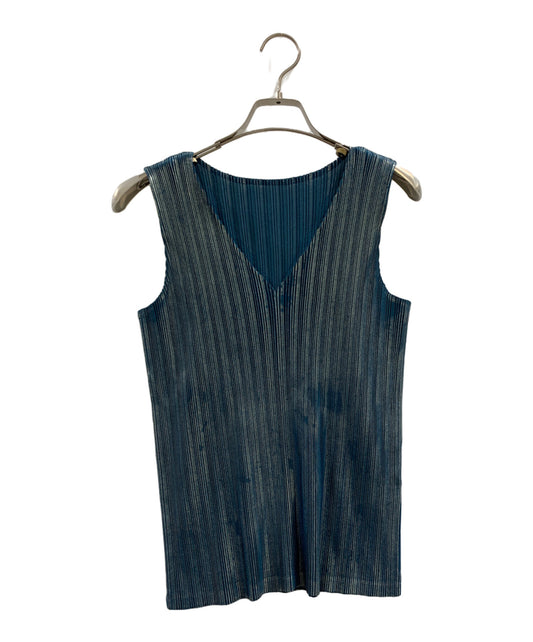 [Pre-owned] PLEATS PLEASE PLEATS PLEASE Pleated Cardigan PP03-F0354