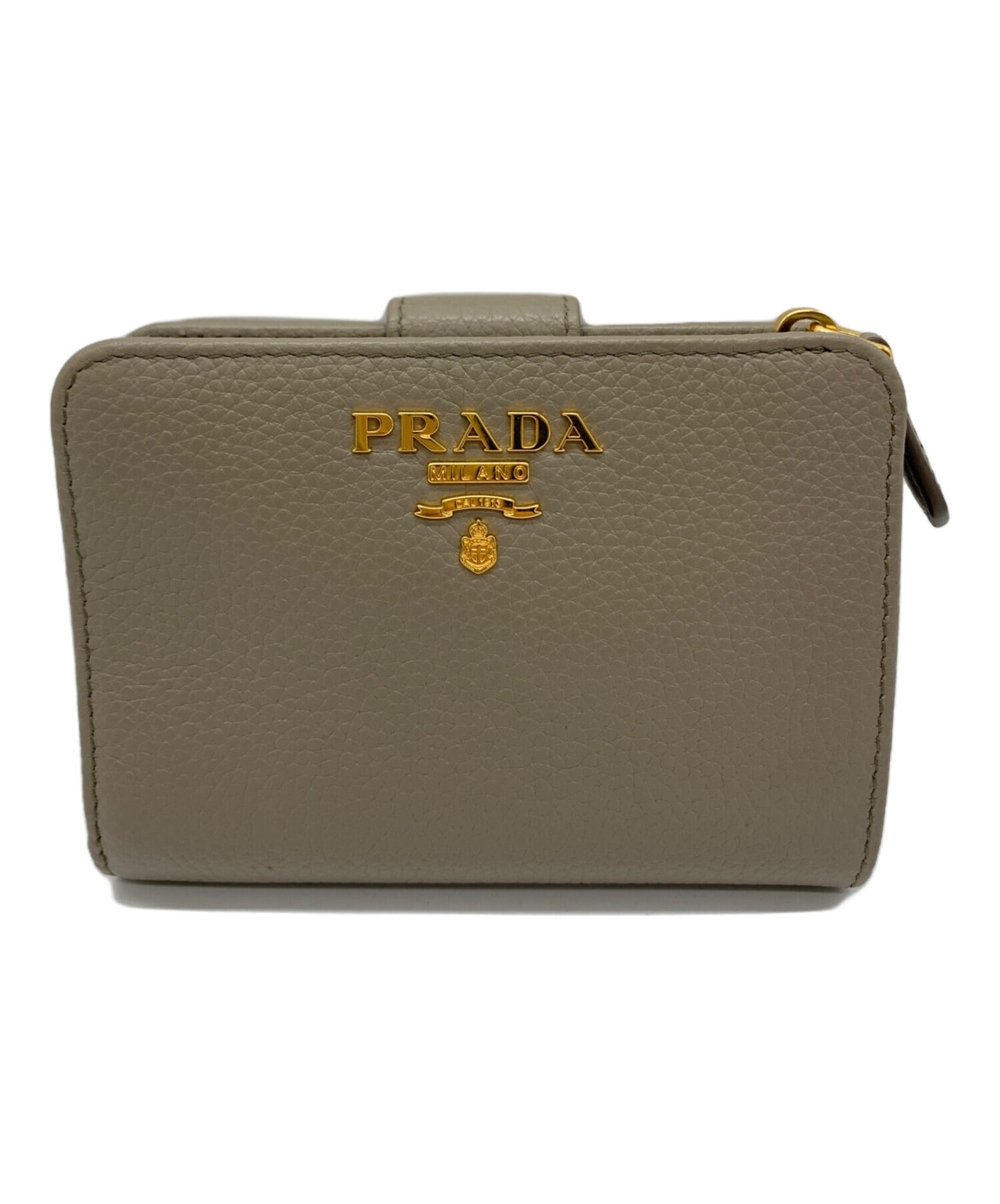 [Pre-owned] PRADA PRADA Bifold wallet 1ML018