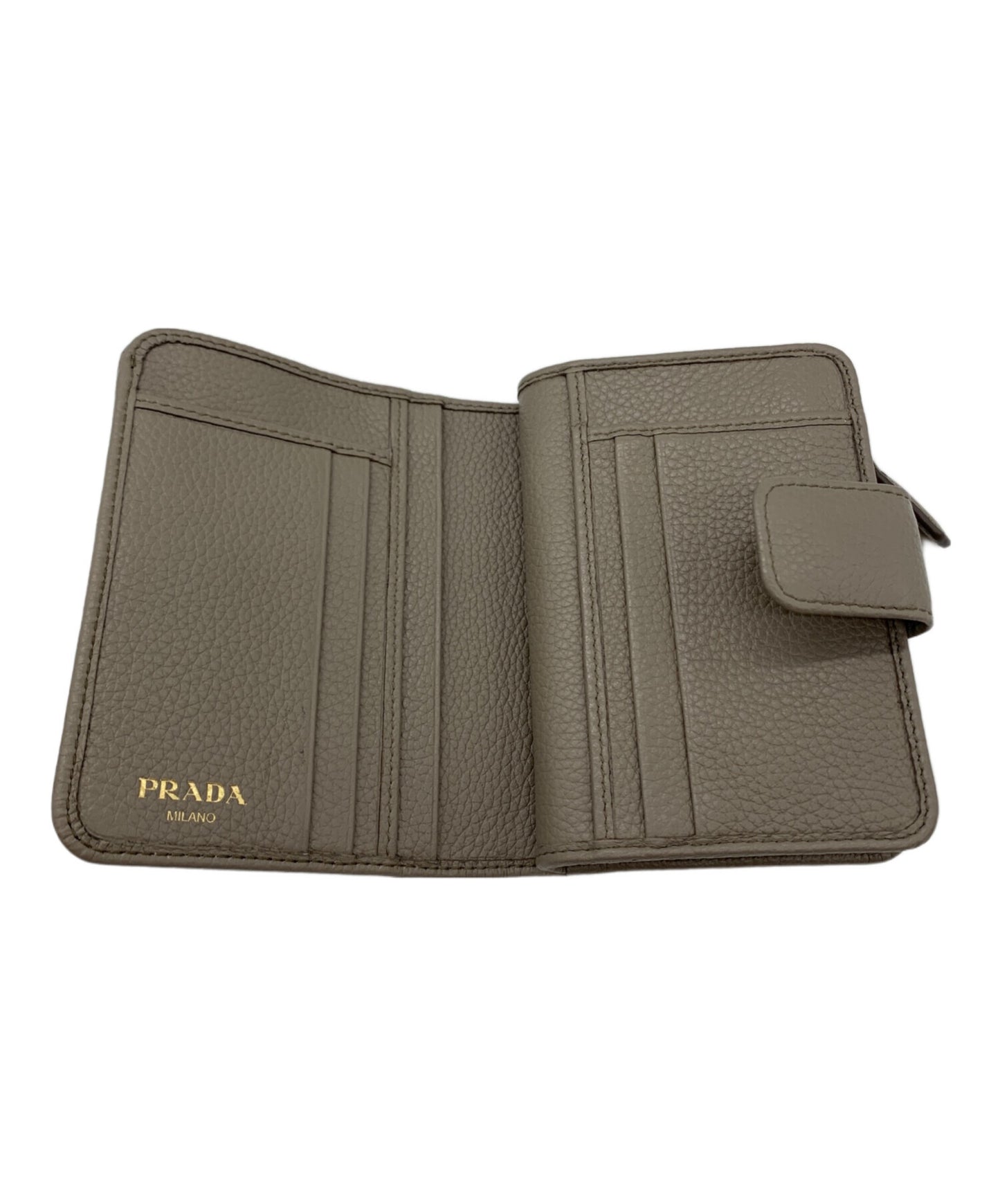 [Pre-owned] PRADA PRADA Bifold wallet 1ML018