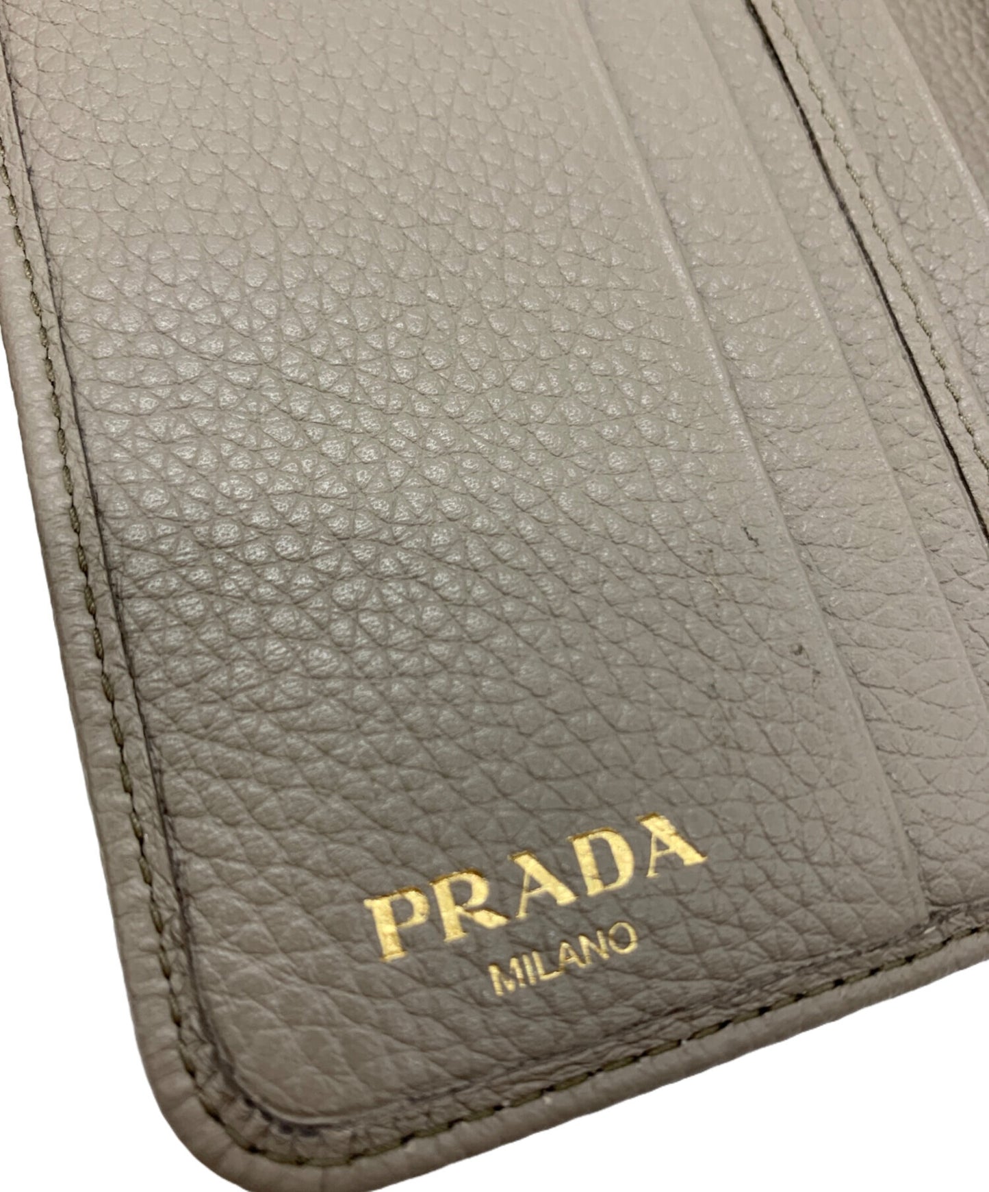 [Pre-owned] PRADA PRADA Bifold wallet 1ML018
