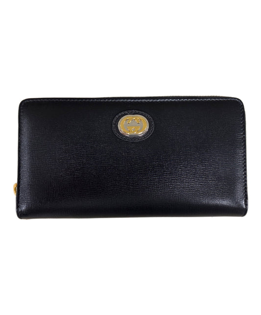 [Pre-owned] GUCCI Long Wallet Round Zipper Marina 598543