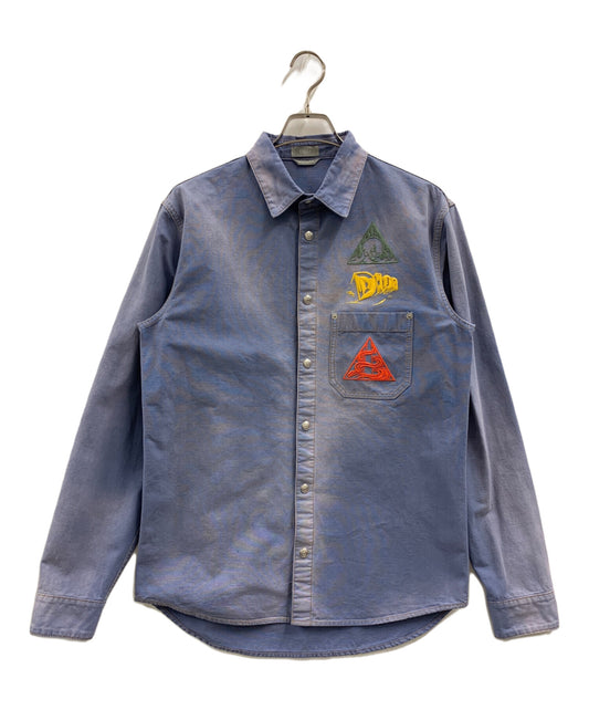 [Pre-owned] Dior DIOR long-sleeved shirt 013d580e324x