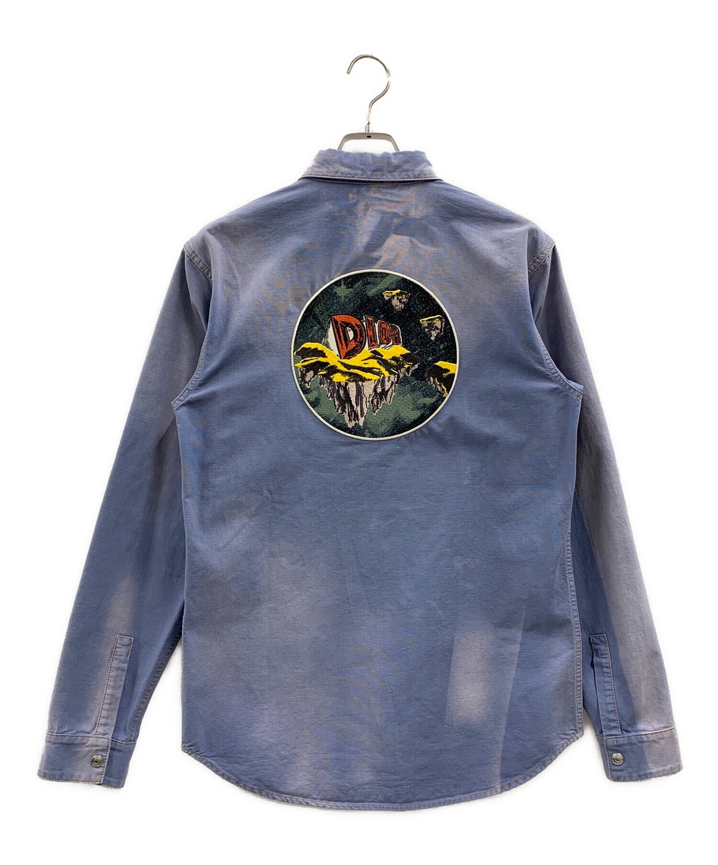 [Pre-owned] Dior DIOR long-sleeved shirt 013d580e324x