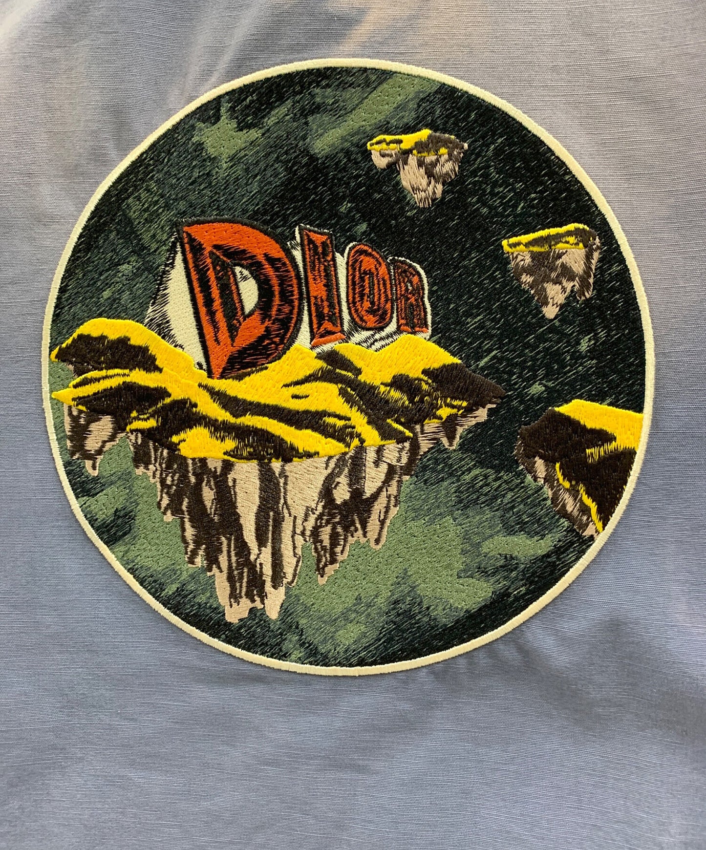 [Pre-owned] Dior DIOR long-sleeved shirt 013d580e324x