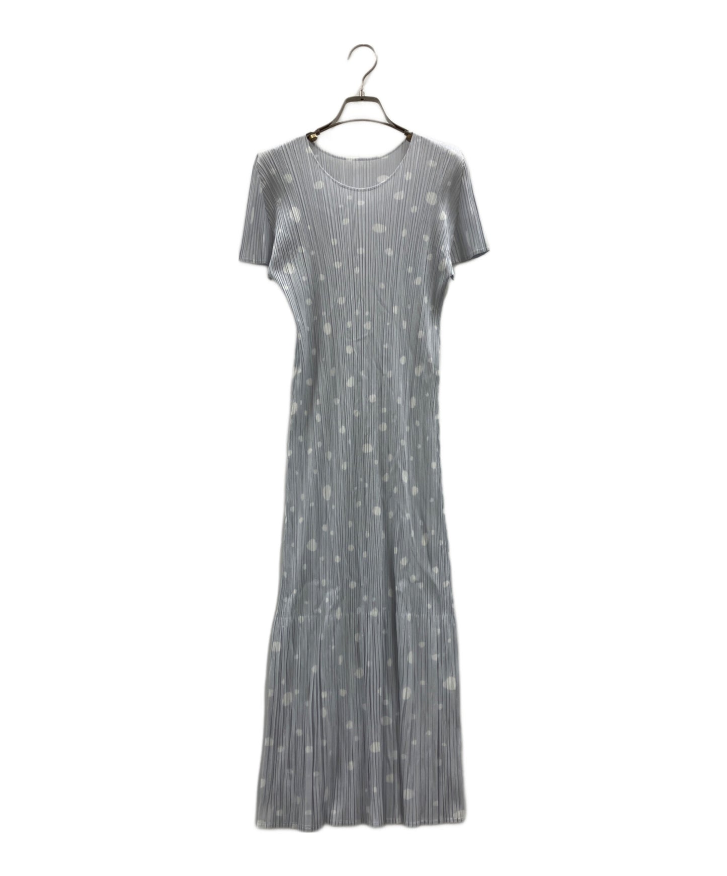 [Pre-owned] PLEATS PLEASE Sleeveless Camisole Dress PP93-JH734
