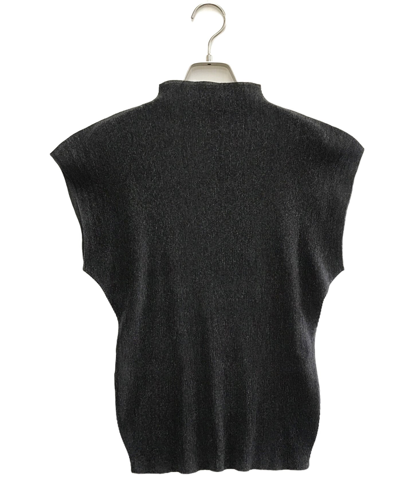 [Pre-owned] PLEATS PLEASE pleated knit PP19-JK213