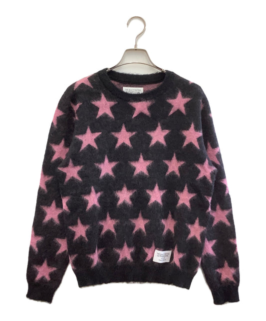 [Pre-owned] WACKO MARIA Star mohair sweater 12AW-KNT-09