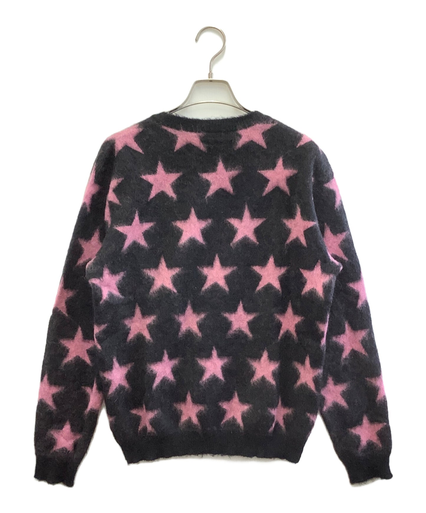 [Pre-owned] WACKO MARIA Star mohair sweater 12AW-KNT-09