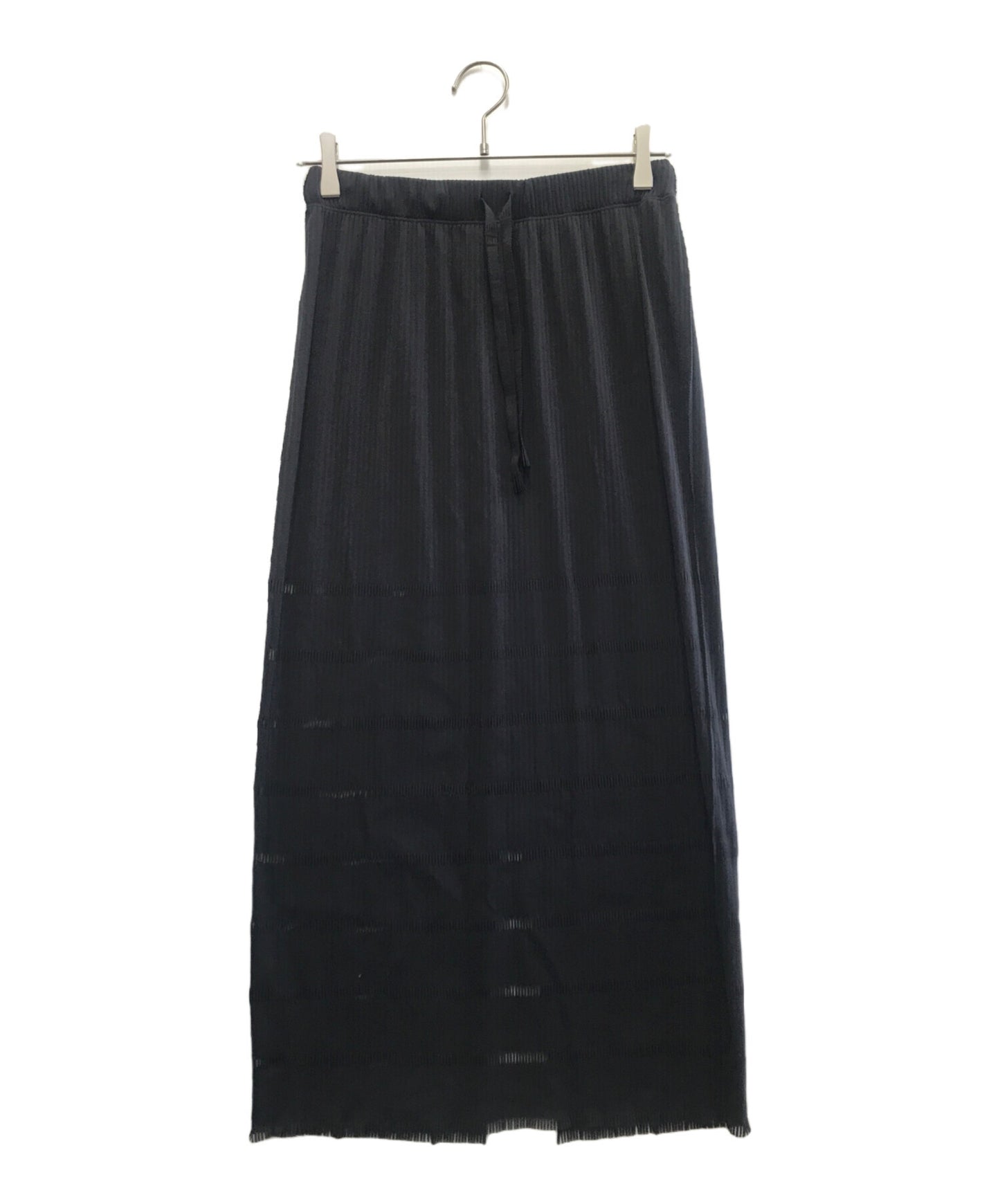 [Pre-owned] ISSEY MIYAKE perforated skirt PP55LG911