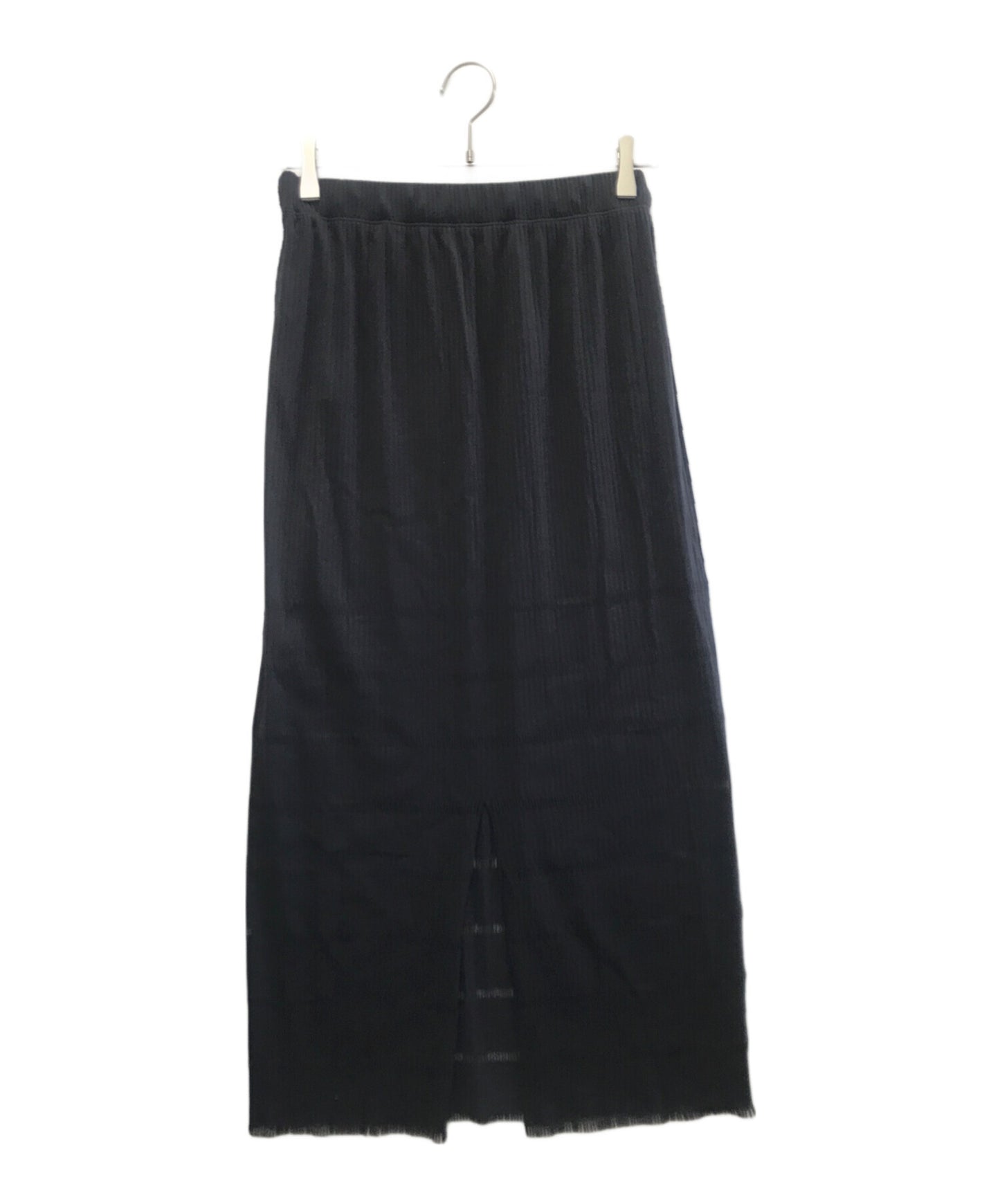 [Pre-owned] ISSEY MIYAKE perforated skirt PP55LG911