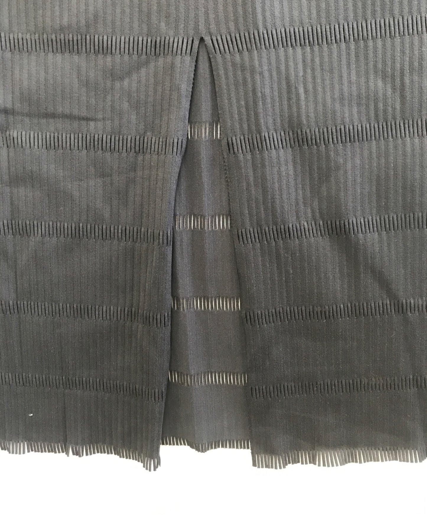 [Pre-owned] ISSEY MIYAKE perforated skirt PP55LG911