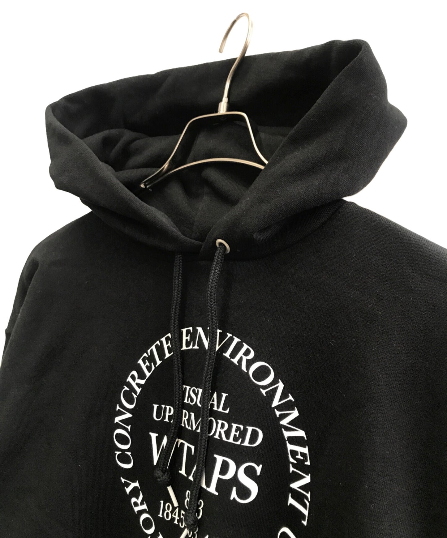 [Pre-owned] WTAPS pullover hoodie