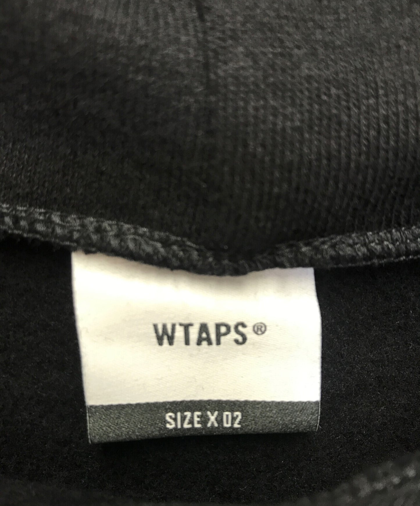 [Pre-owned] WTAPS pullover hoodie