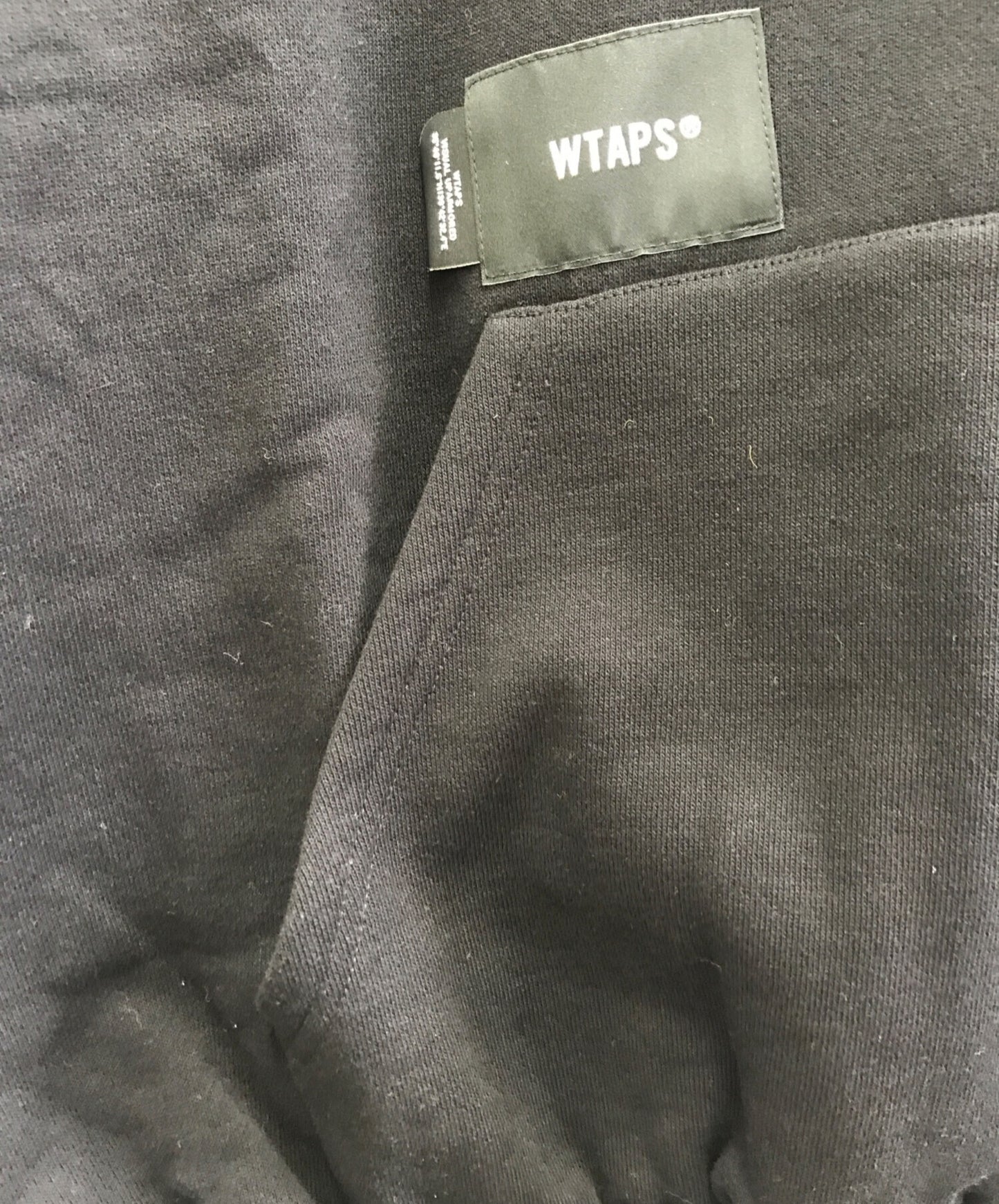 [Pre-owned] WTAPS pullover hoodie