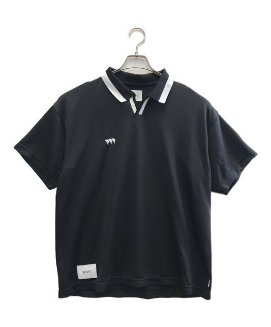 [Pre-owned] WTAPS Collar Line Skipper Polo Shirt 241ATDT-CSM38