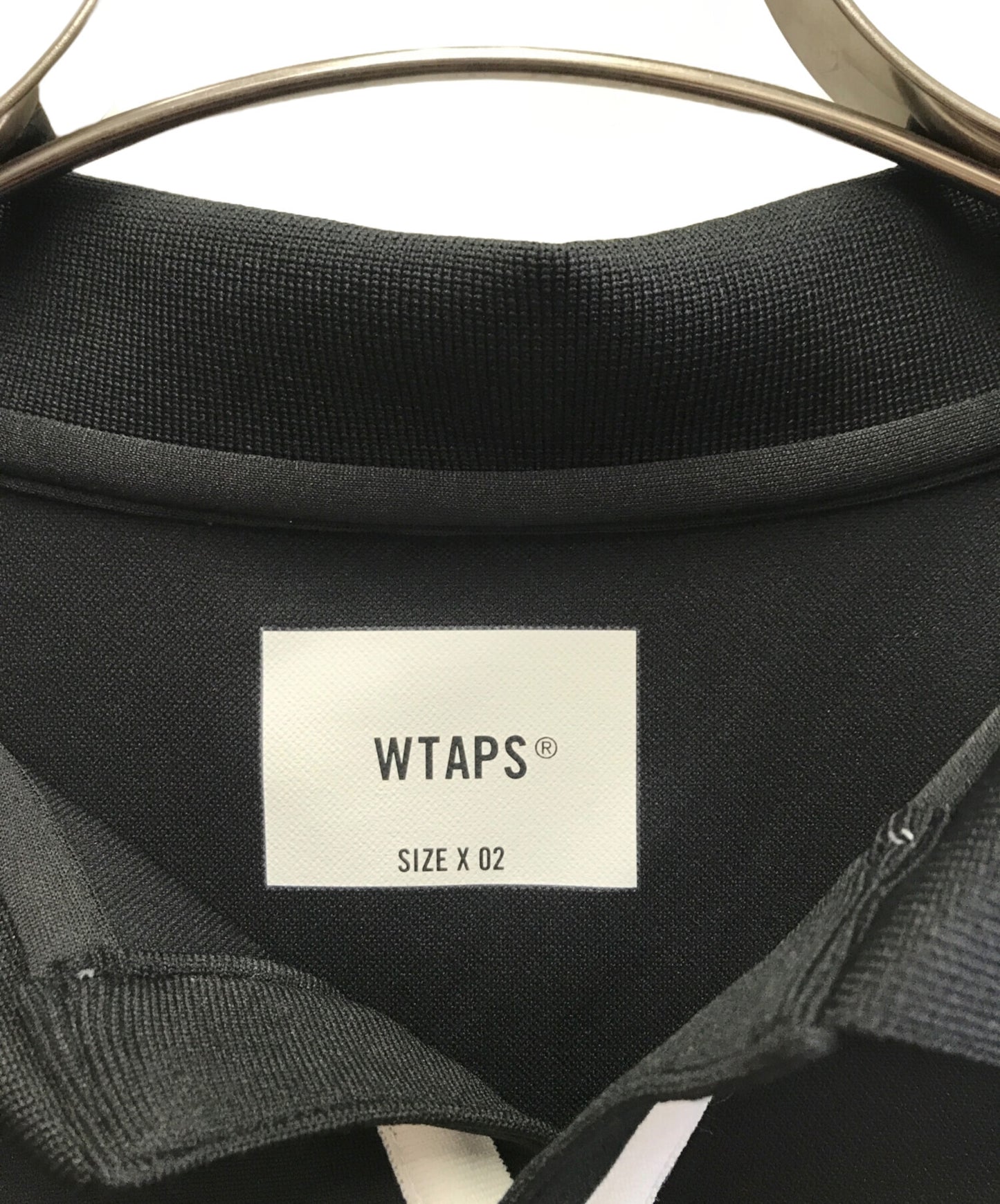 [Pre-owned] WTAPS Collar Line Skipper Polo Shirt 241ATDT-CSM38