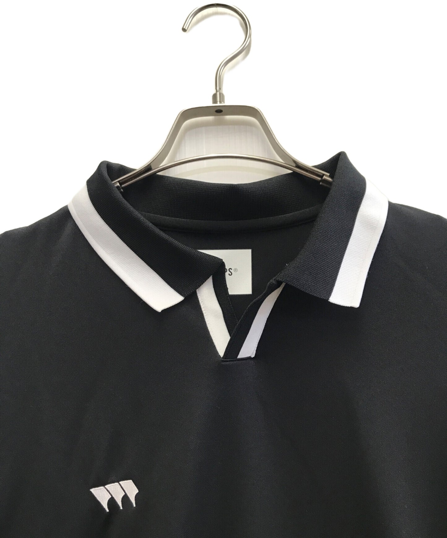 [Pre-owned] WTAPS Collar Line Skipper Polo Shirt 241ATDT-CSM38