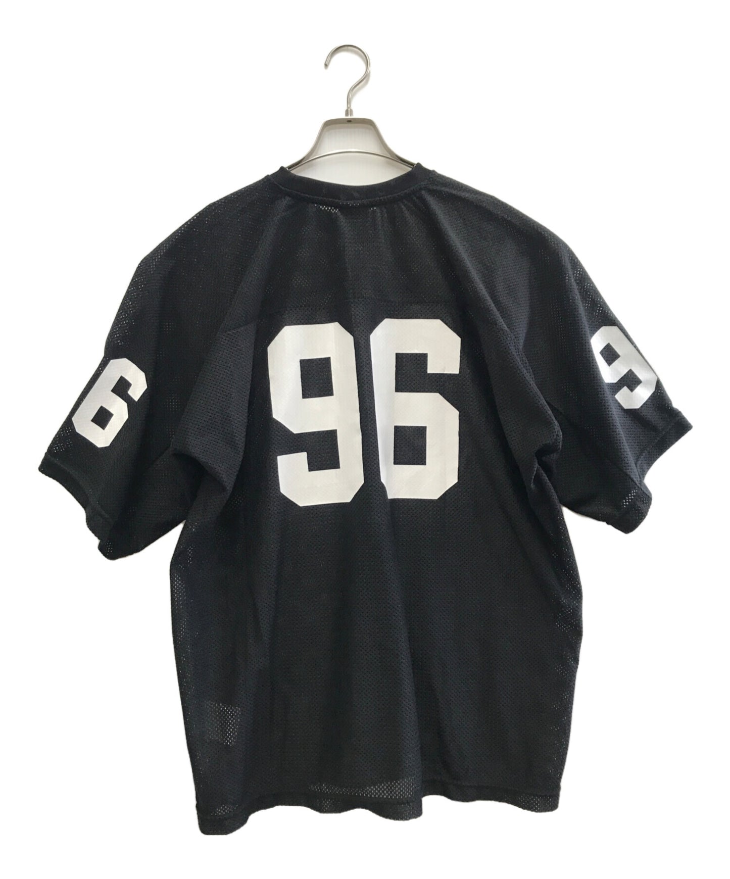 [Pre-owned] WTAPS Numbered mesh jersey T-shirt 241ATDT-CSM36