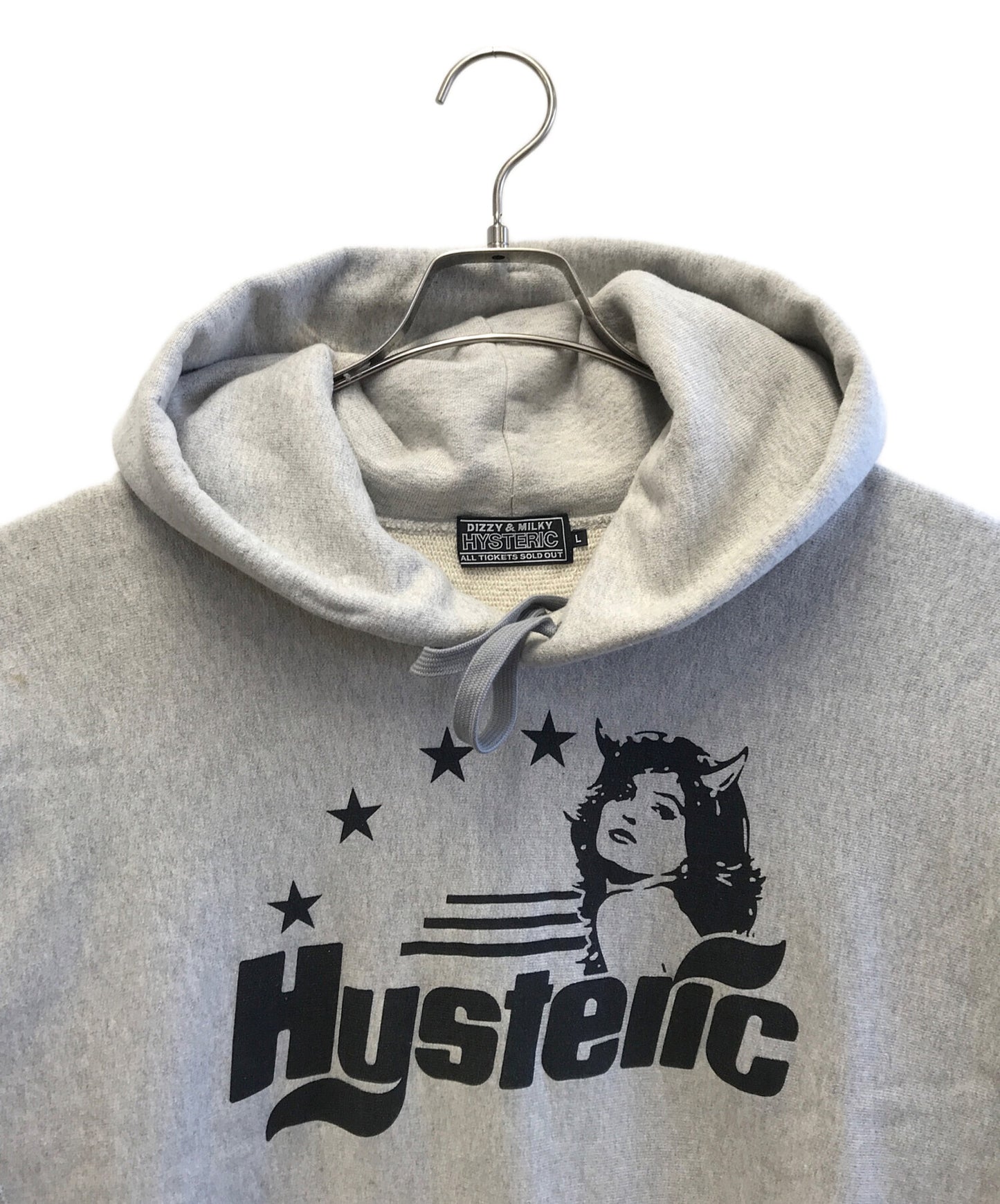 [Pre-owned] Hysteric Glamour EVIL'S DAYDREAM Hoodie