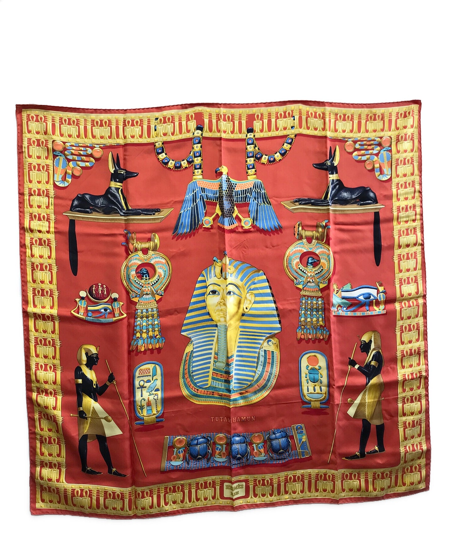 [Pre-owned] HERMES Calais 90 Scarf