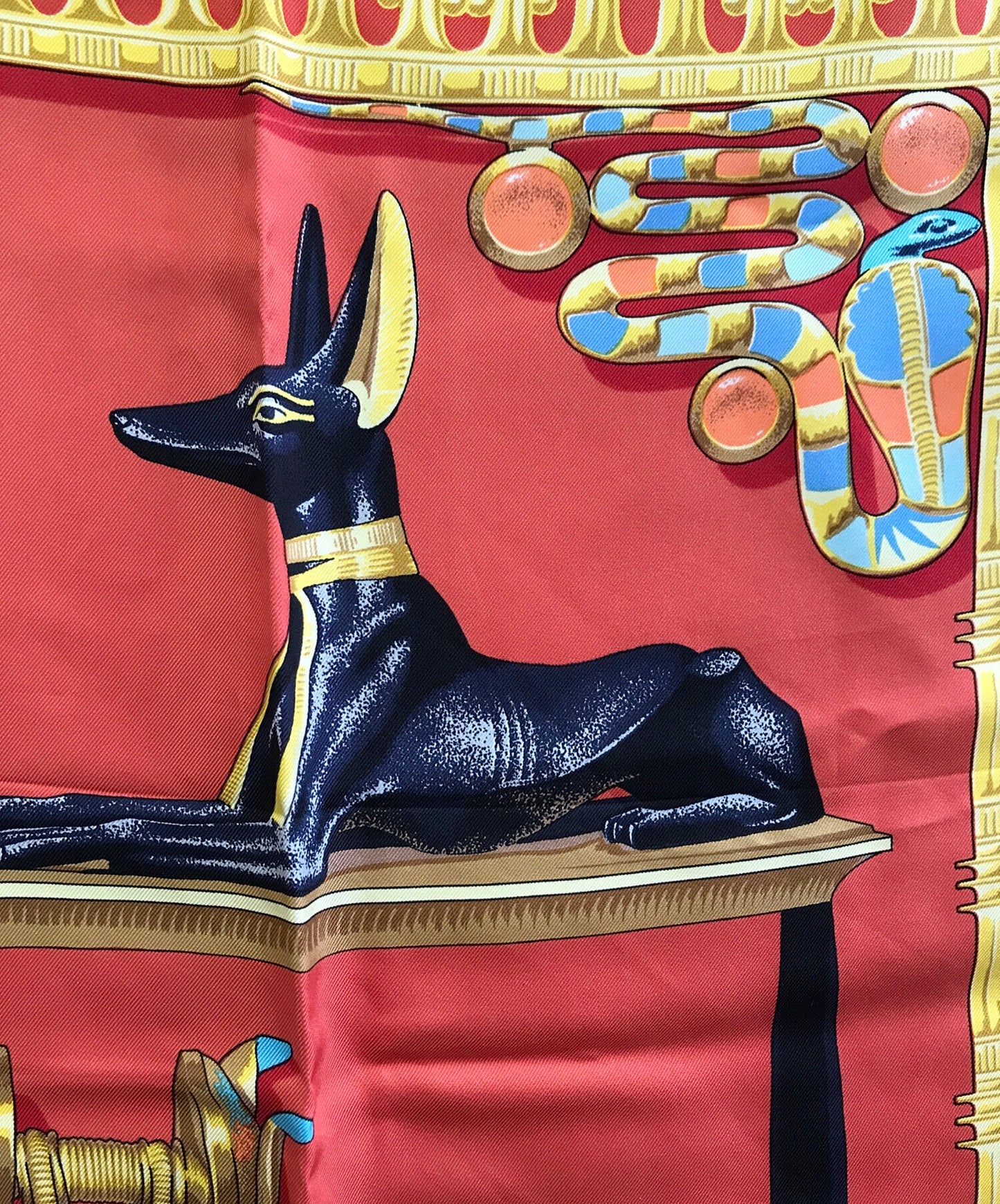 [Pre-owned] HERMES Calais 90 Scarf