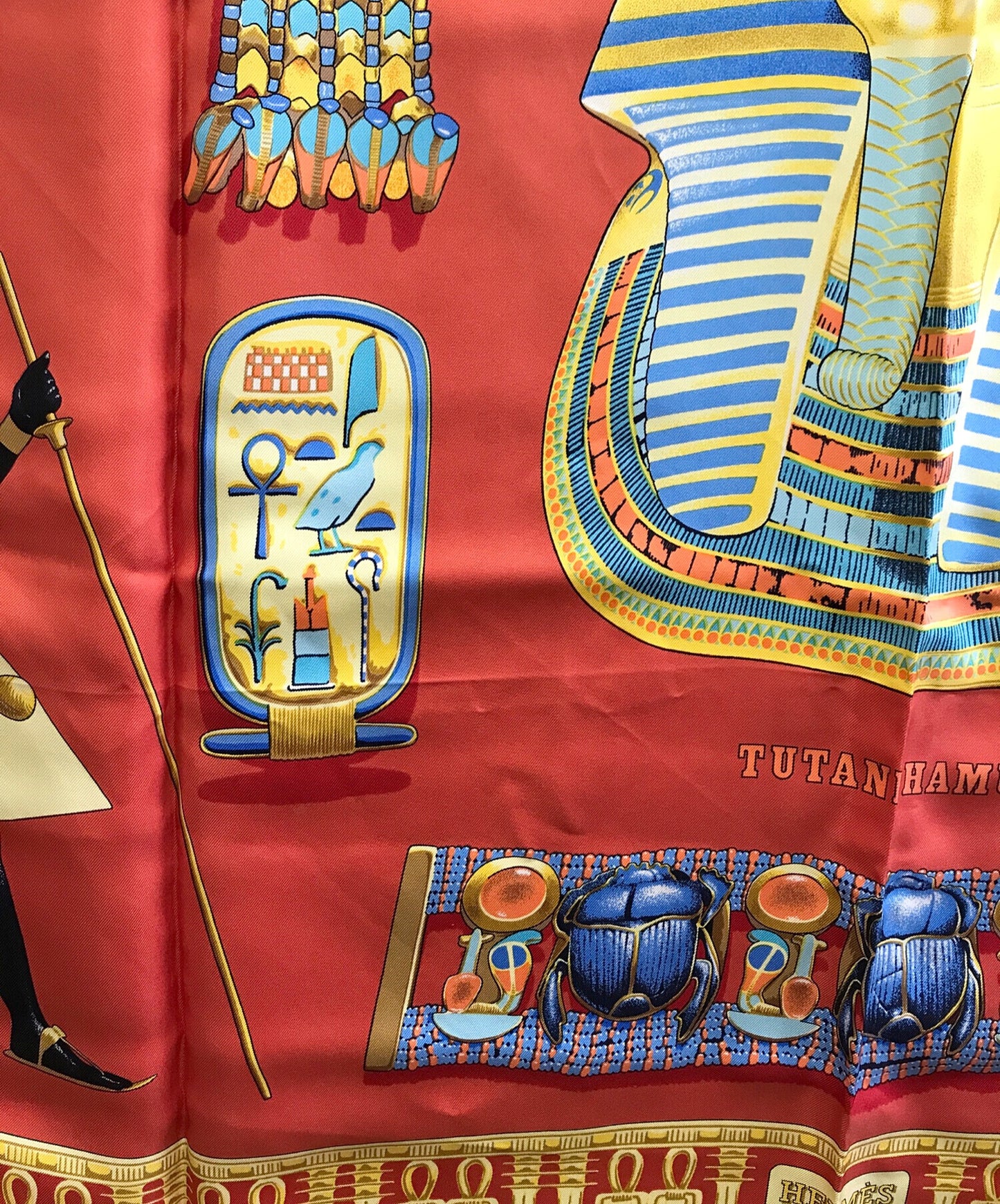 [Pre-owned] HERMES Calais 90 Scarf