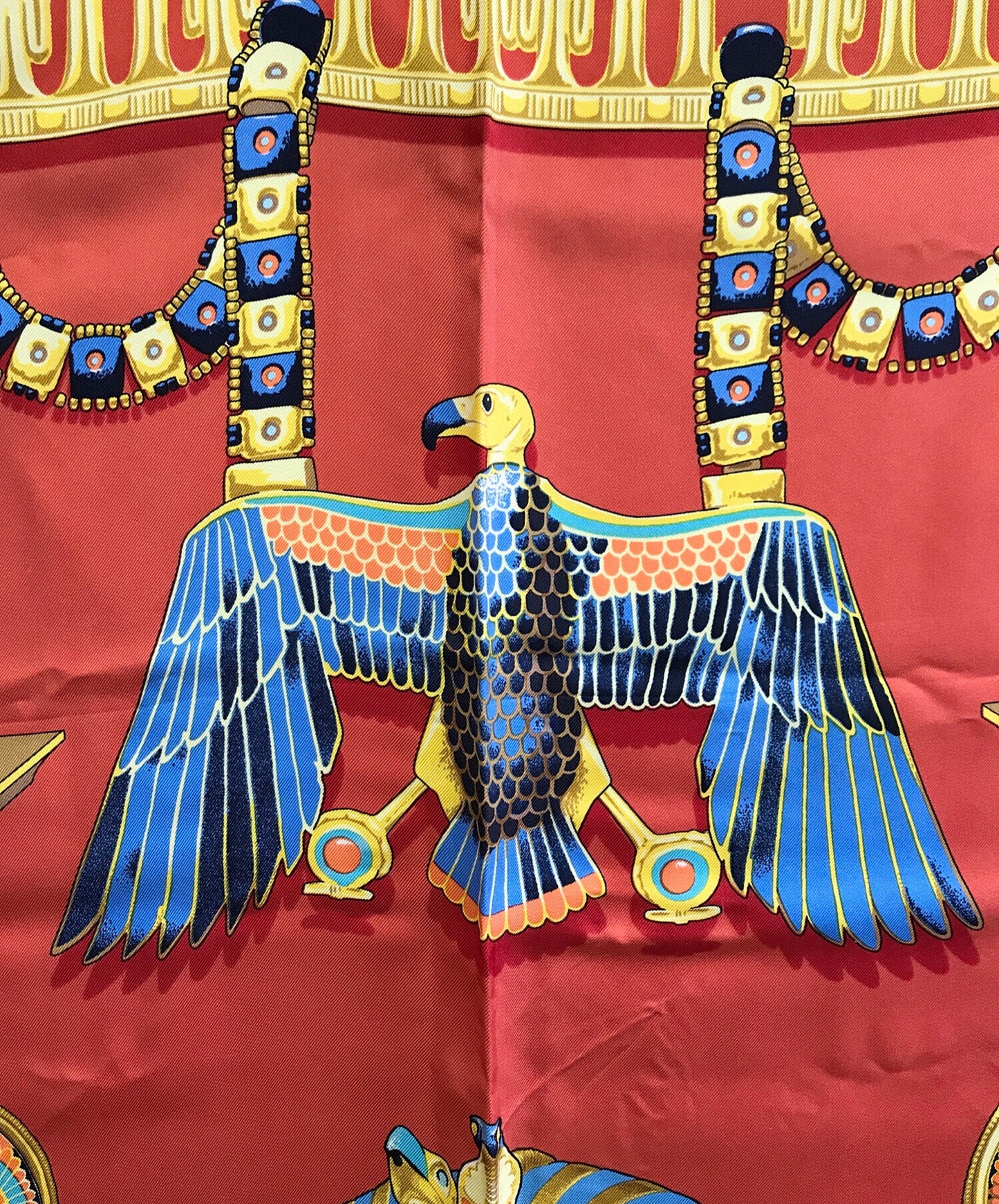 [Pre-owned] HERMES Calais 90 Scarf