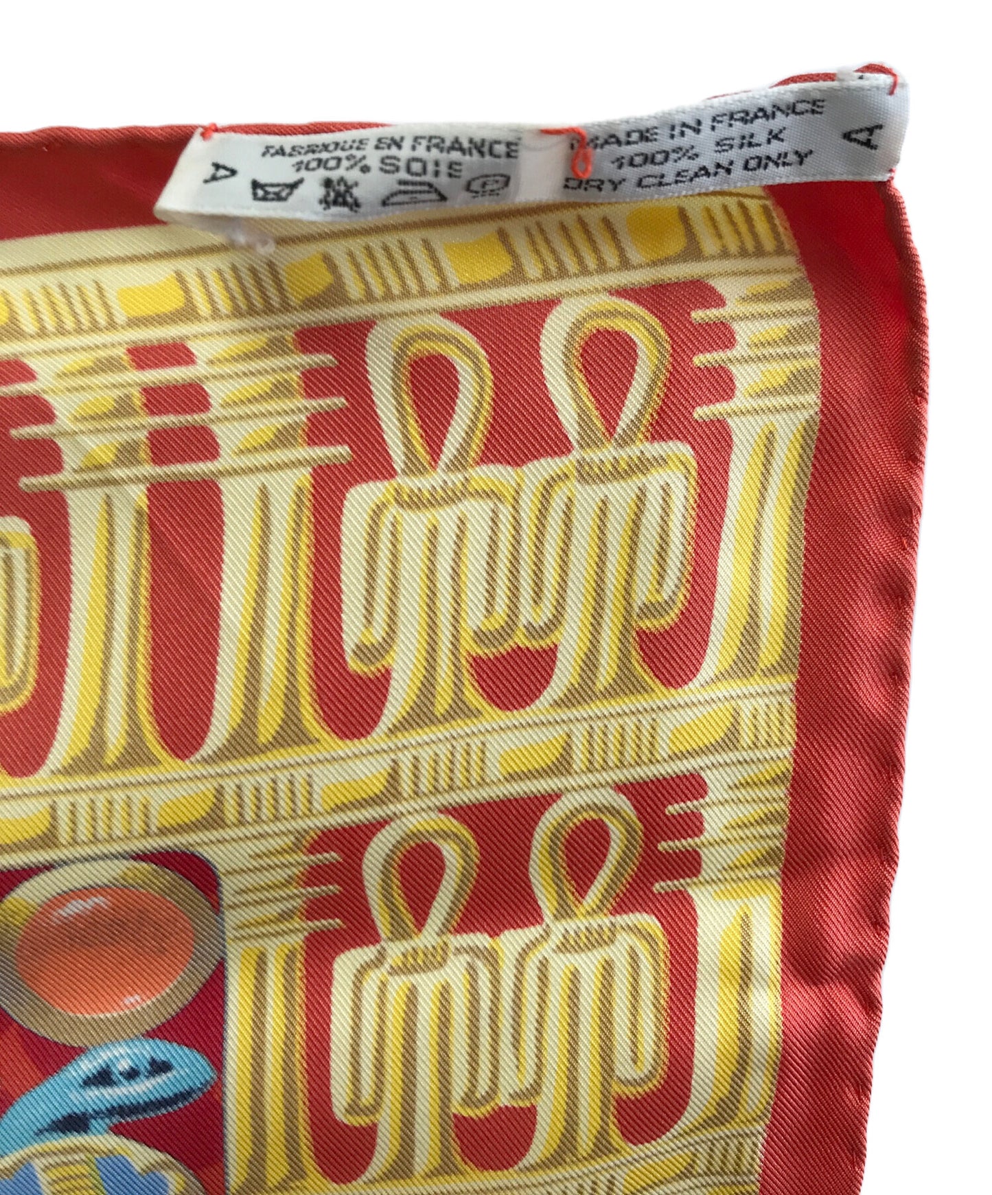 [Pre-owned] HERMES Calais 90 Scarf