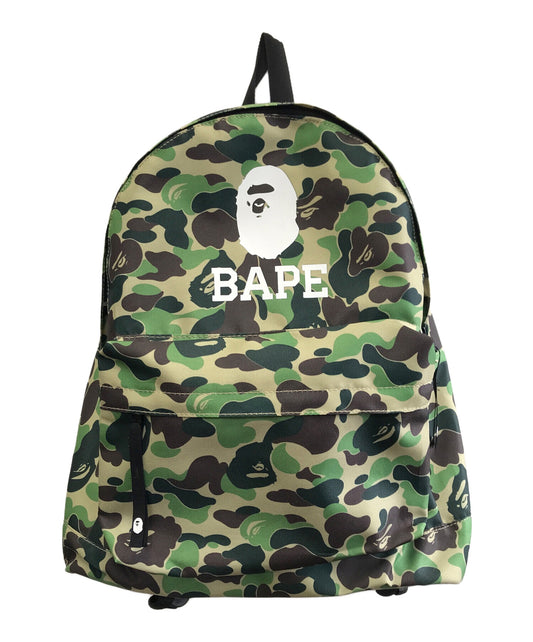 [Pre-owned] A BATHING APE ABC CAMO DAY PACK 001GDH201002X