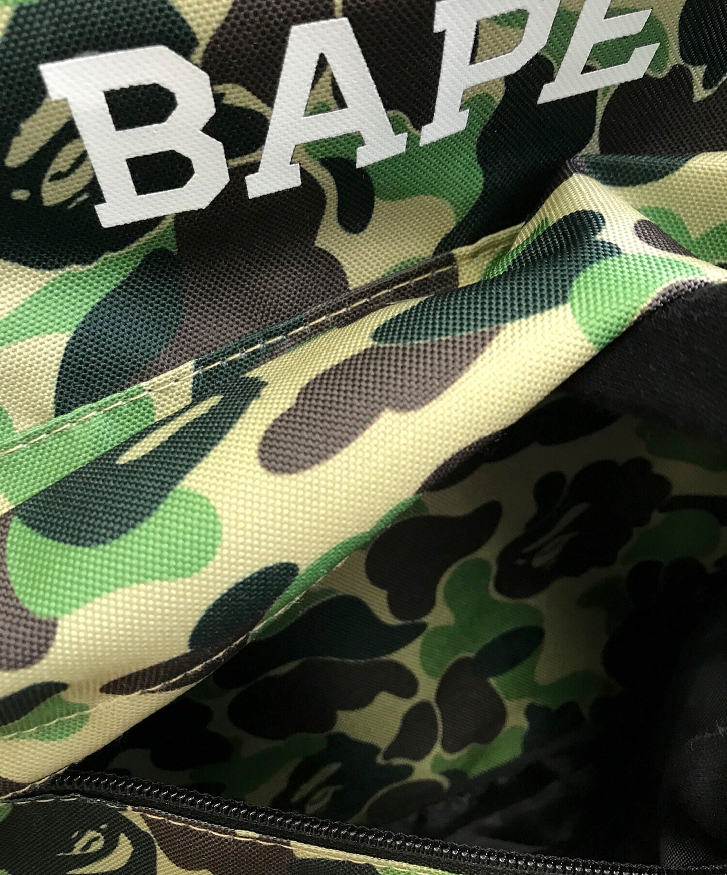 [Pre-owned] A BATHING APE ABC CAMO DAY PACK 001GDH201002X