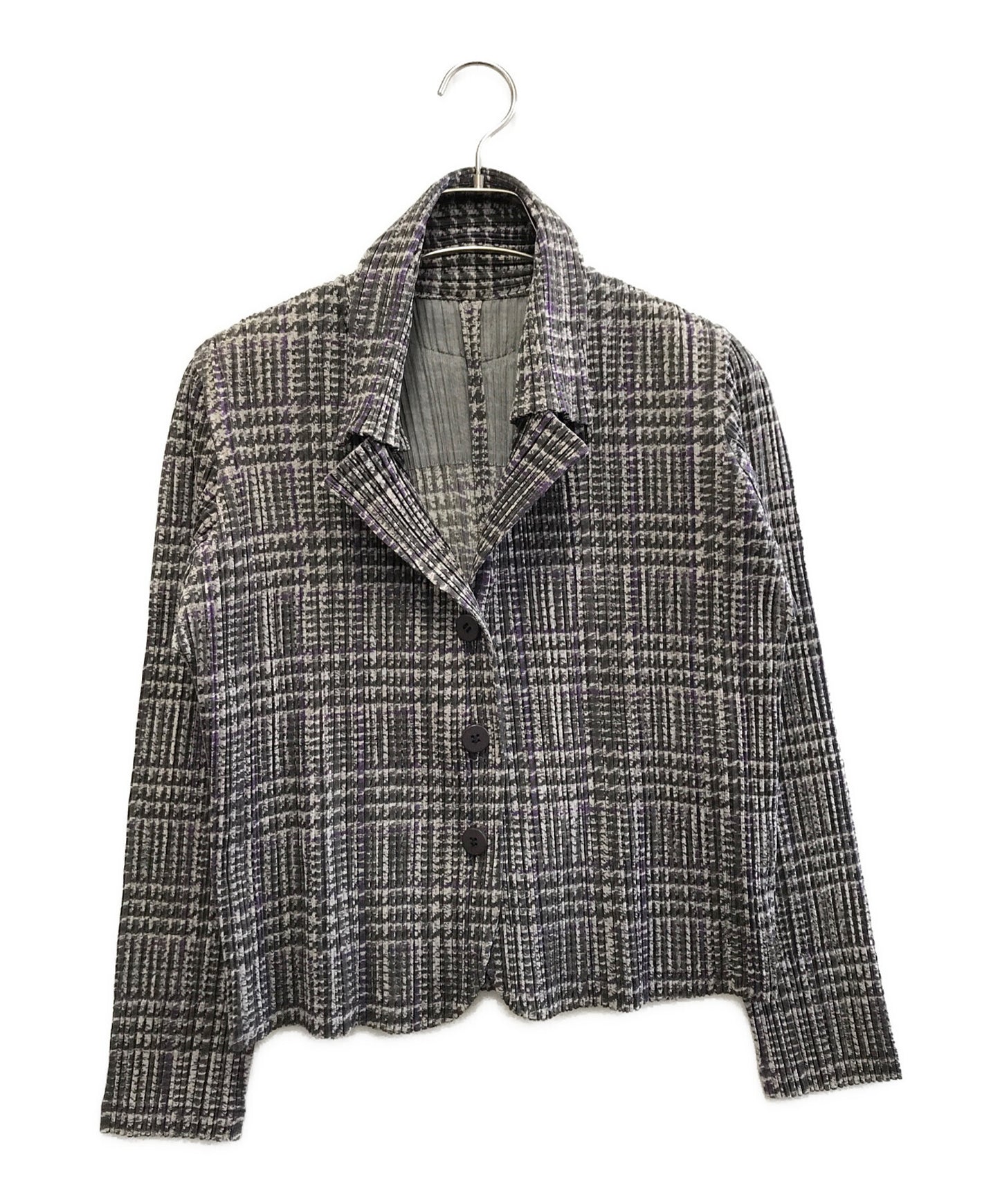 [Pre-owned] PLEATS PLEASE pleated jacket