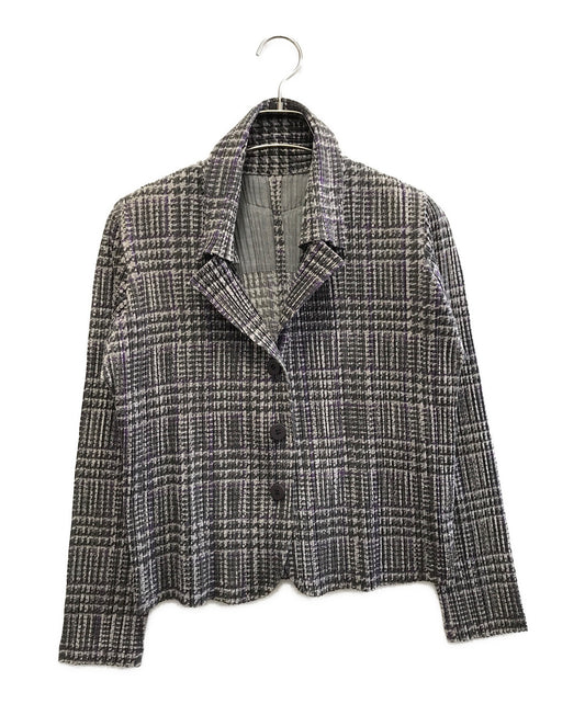 [Pre-owned] PLEATS PLEASE pleated jacket