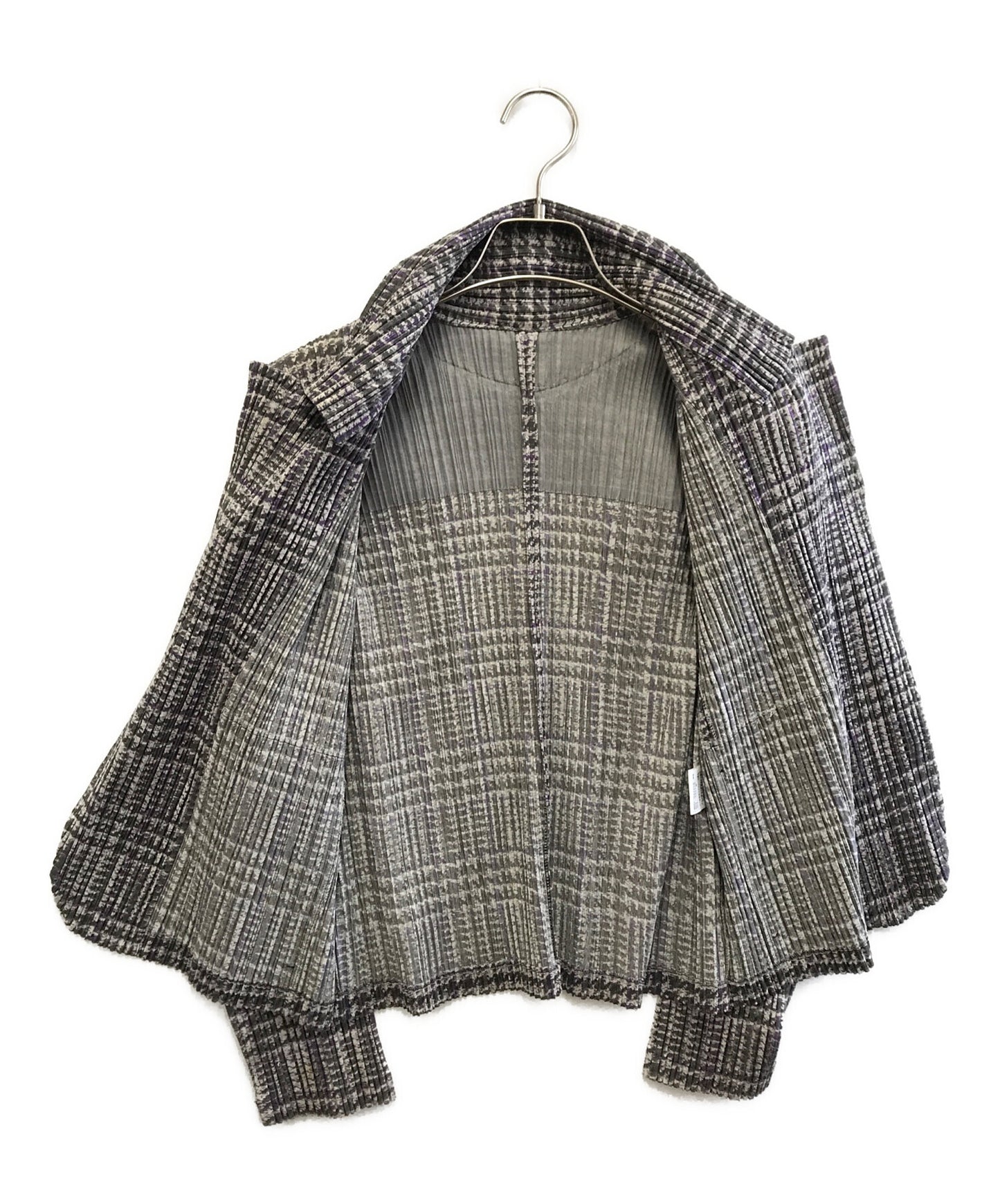 [Pre-owned] PLEATS PLEASE pleated jacket