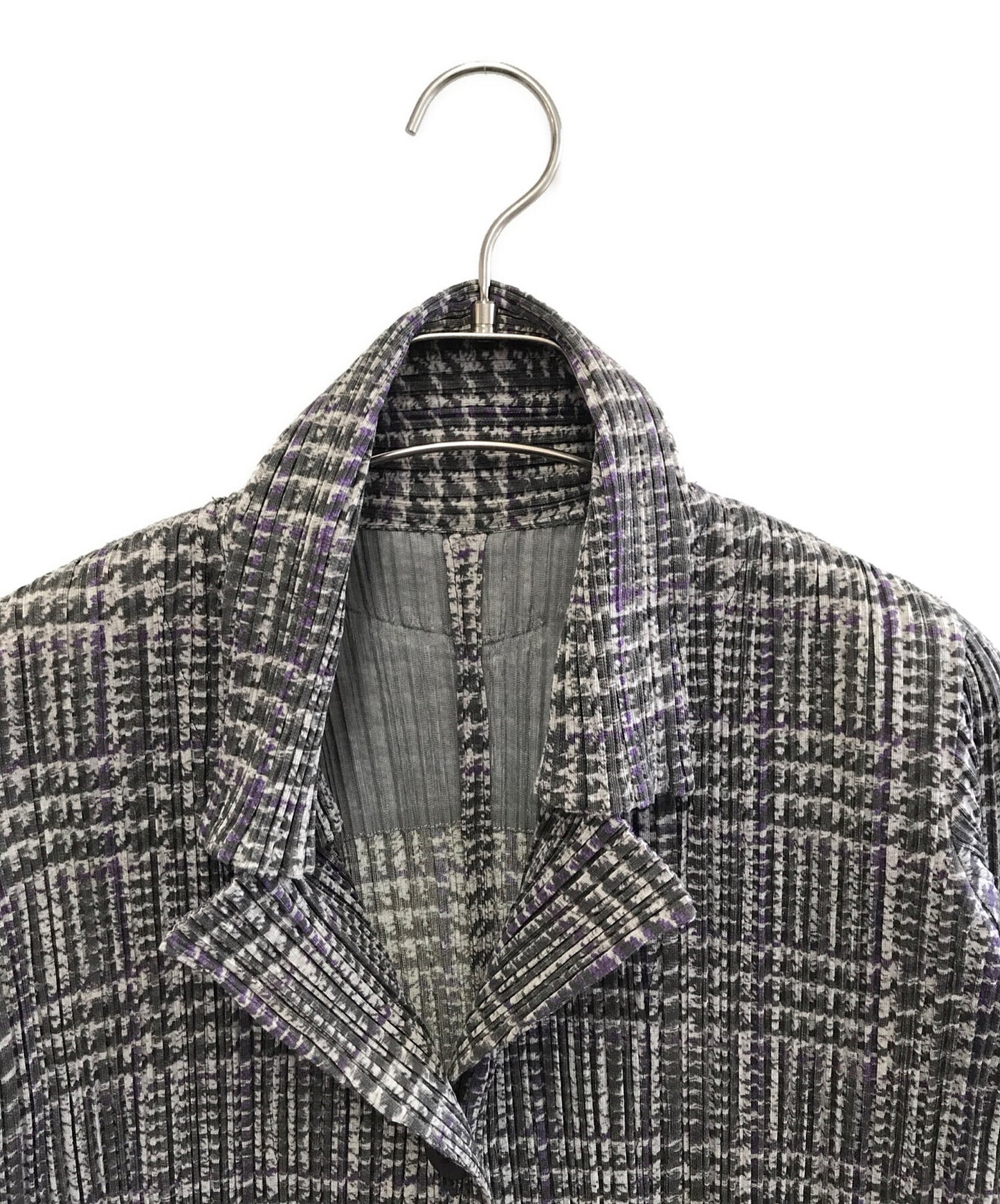 [Pre-owned] PLEATS PLEASE pleated jacket