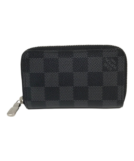[Pre-owned] LOUIS VUITTON Zippy Coin Pass N63076
