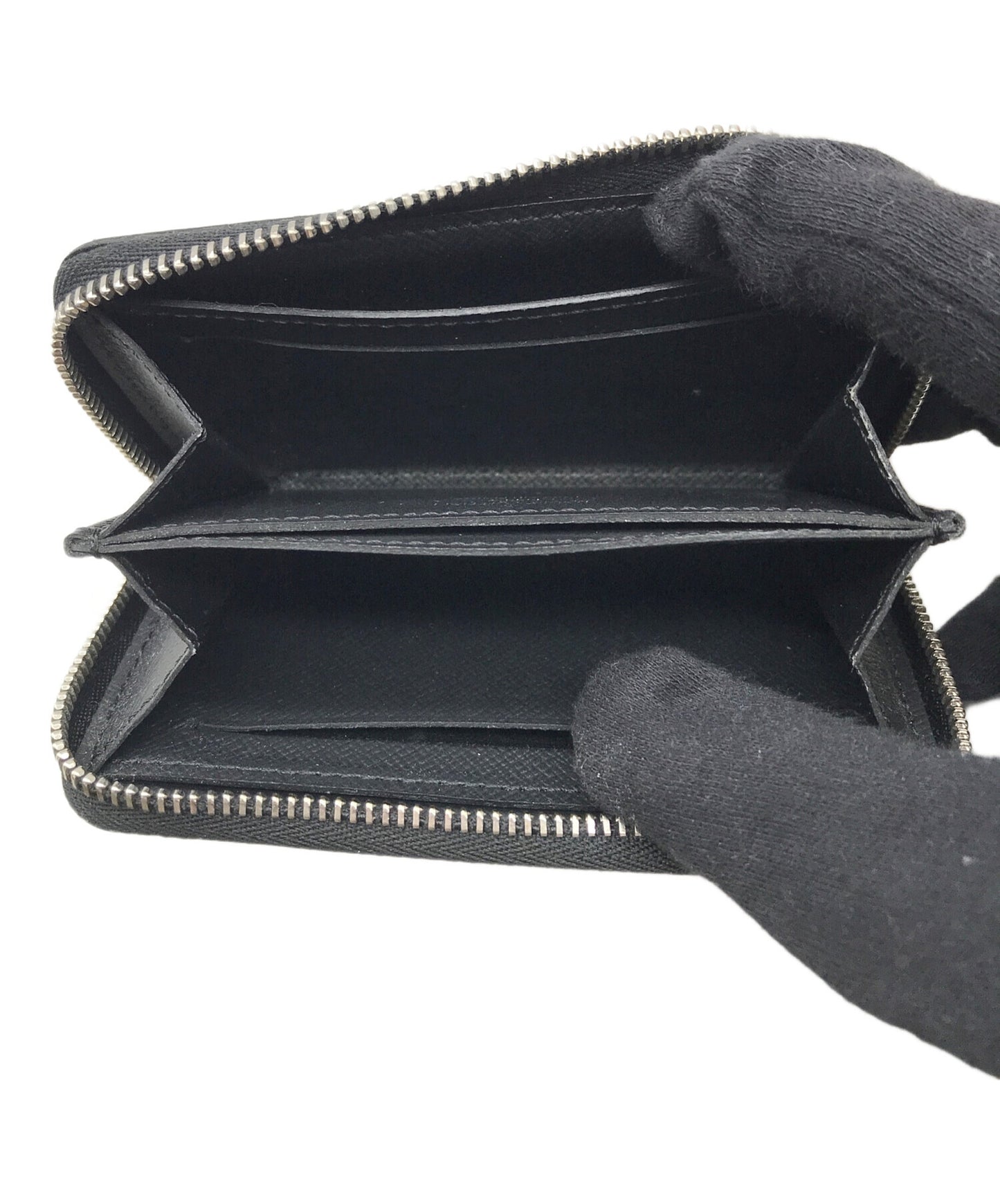 [Pre-owned] LOUIS VUITTON Zippy Coin Pass N63076