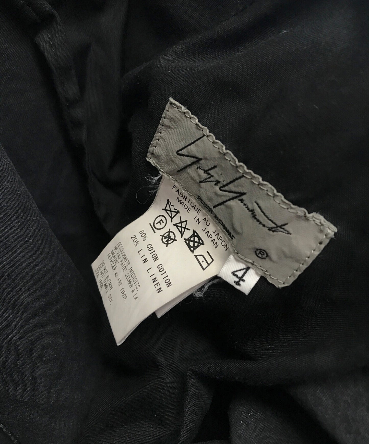 [Pre-owned] Yohji Yamamoto pour homme cargo pants HV-P09-003