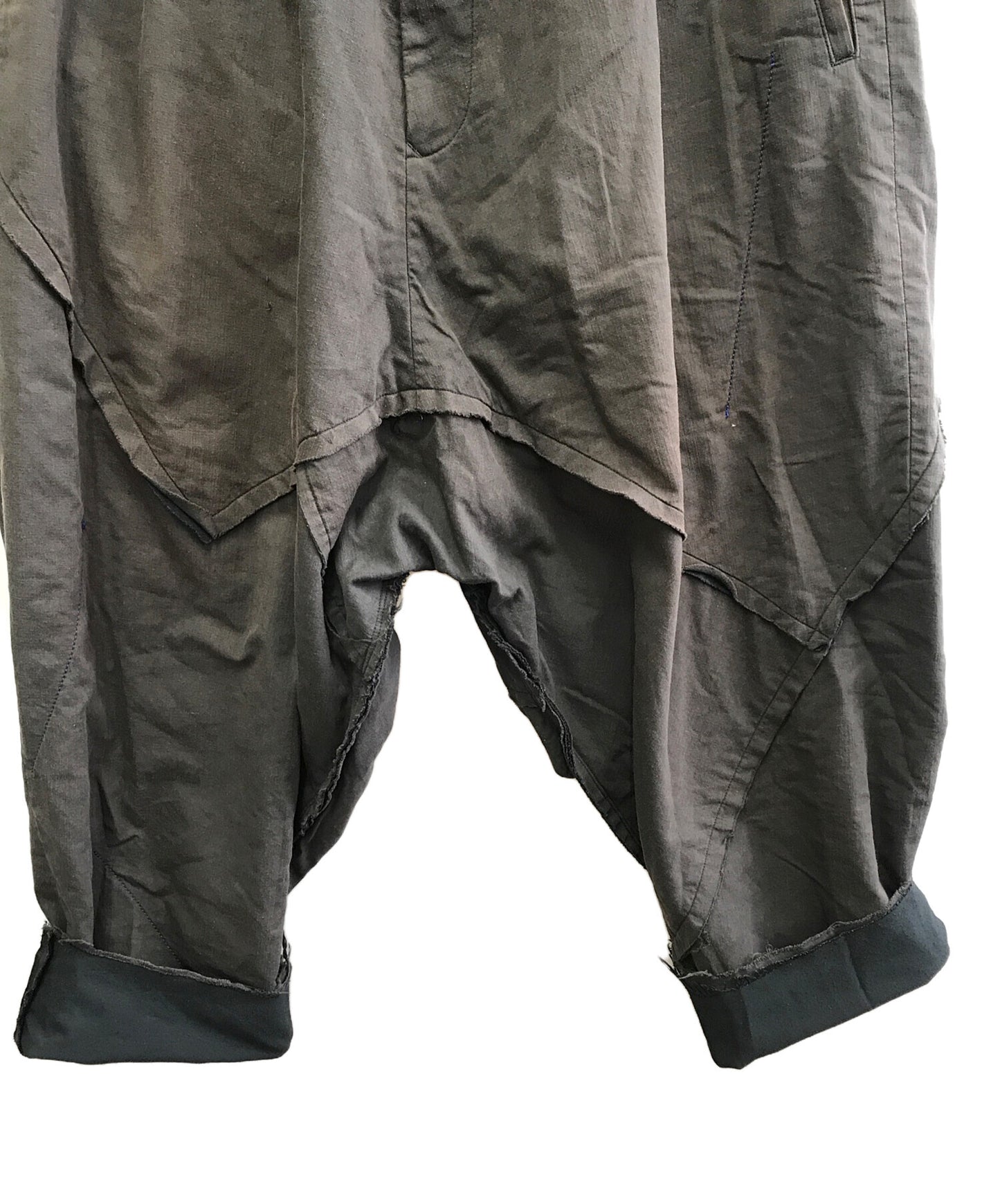 [Pre-owned] Yohji Yamamoto pour homme Damaged layered pants HY-P24-031