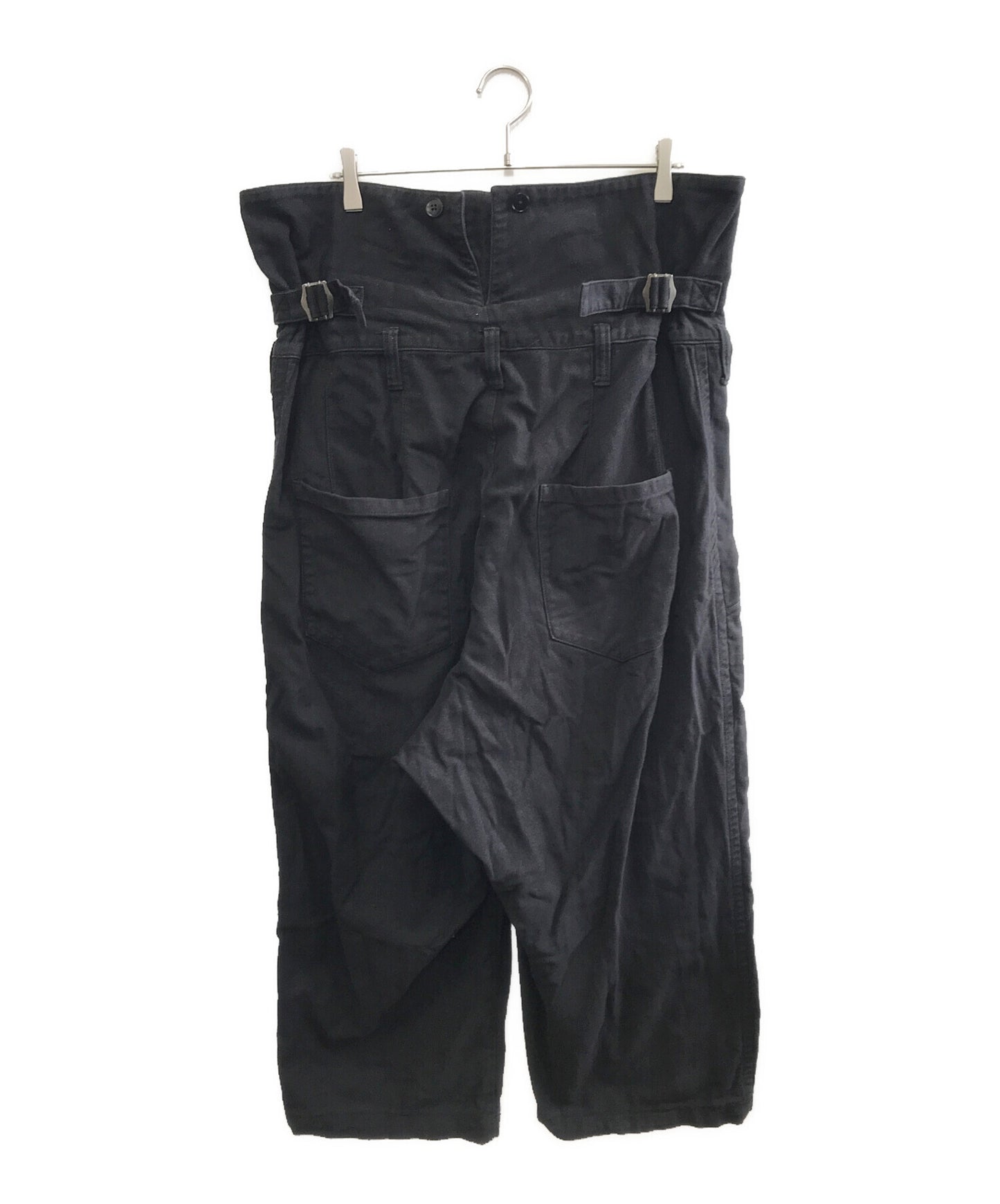 [Pre-owned] Yohji Yamamoto pour homme high-waisted pants HP-P55-014