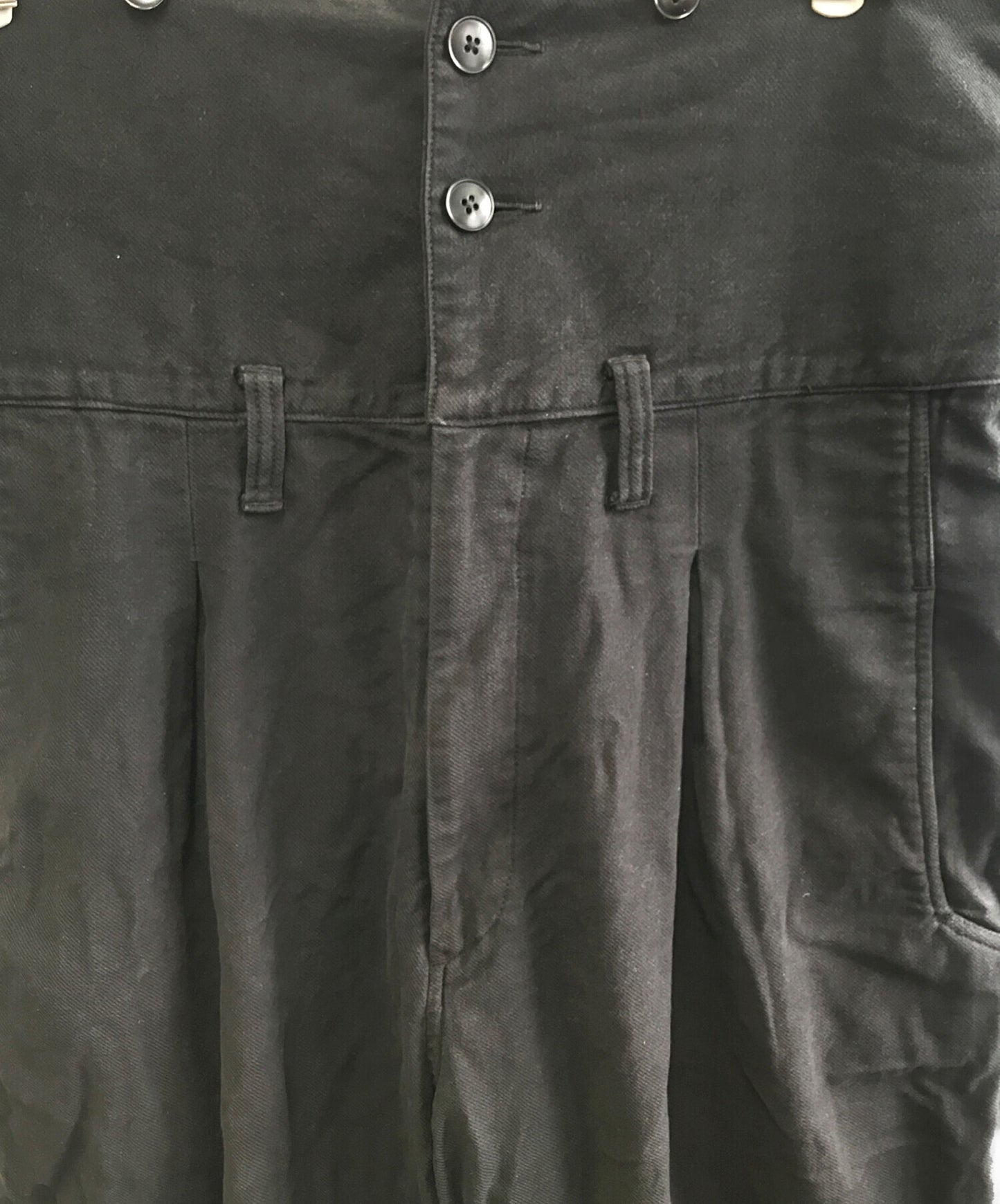 [Pre-owned] Yohji Yamamoto pour homme high-waisted pants HP-P55-014