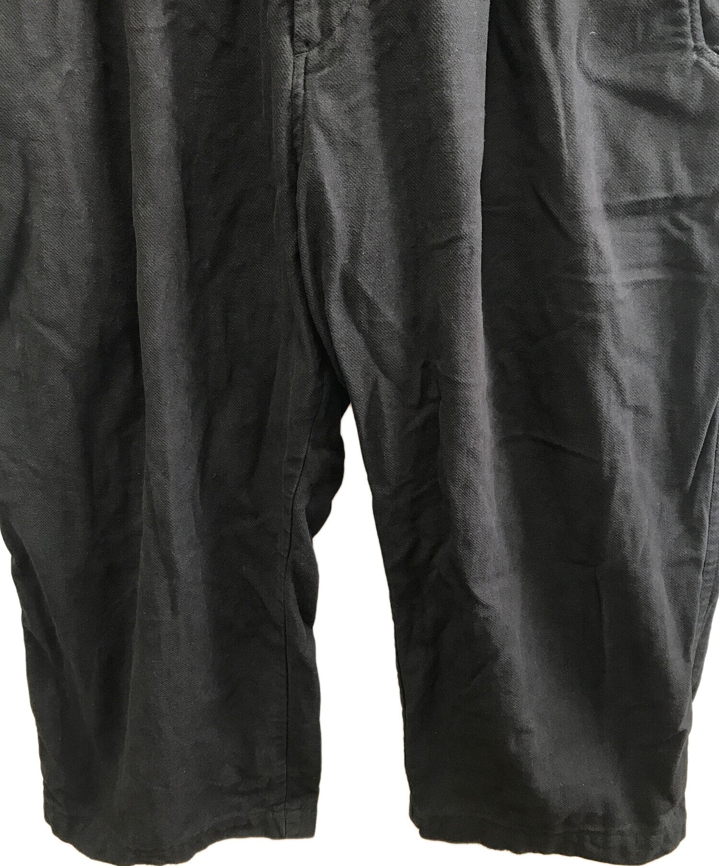 [Pre-owned] Yohji Yamamoto pour homme high-waisted pants HP-P55-014