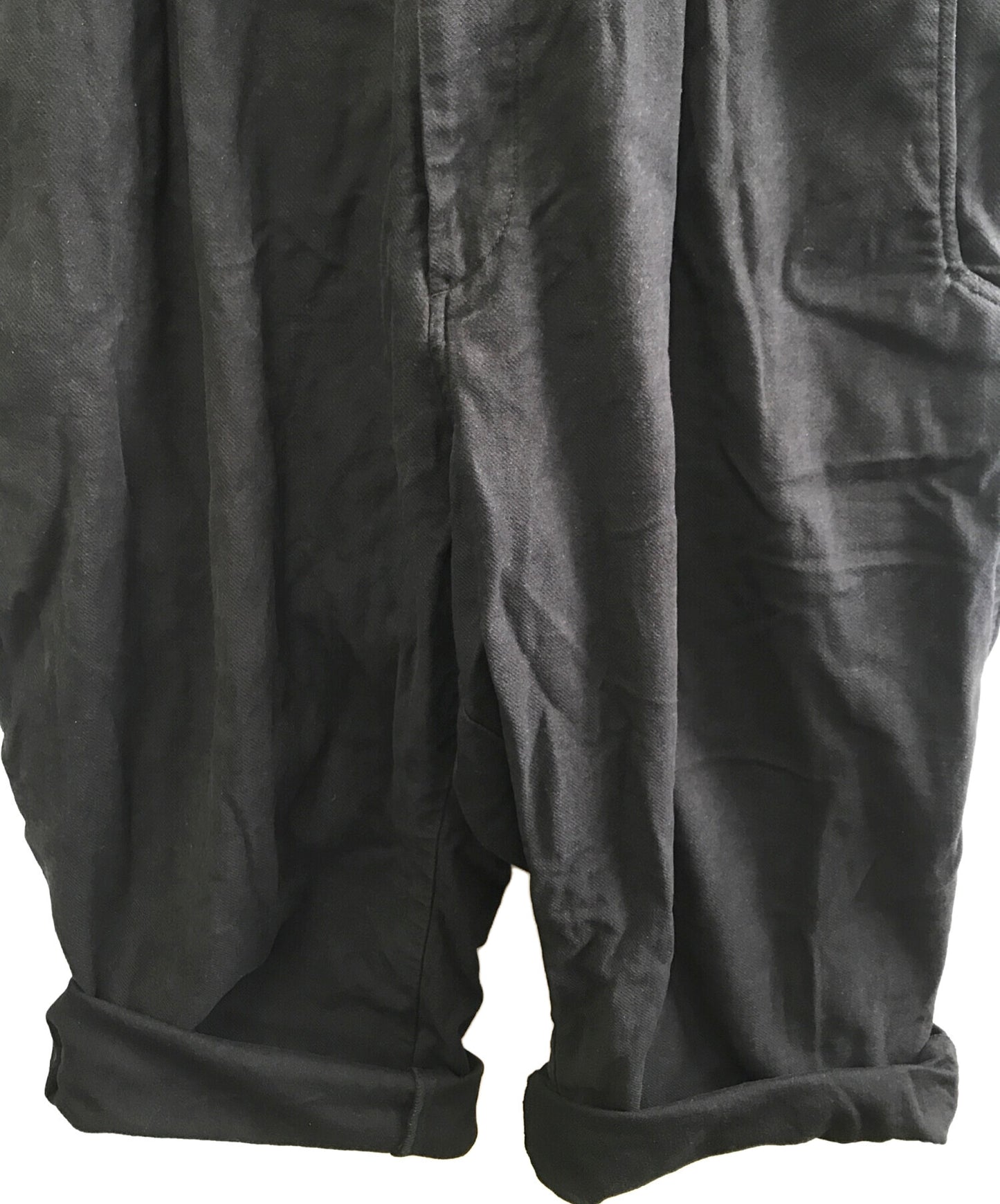 [Pre-owned] Yohji Yamamoto pour homme high-waisted pants HP-P55-014