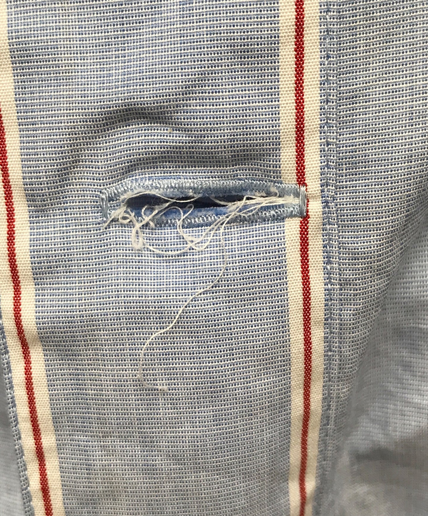 [Pre-owned] Yohji Yamamoto pour homme sleeveless shirt B24-879-1