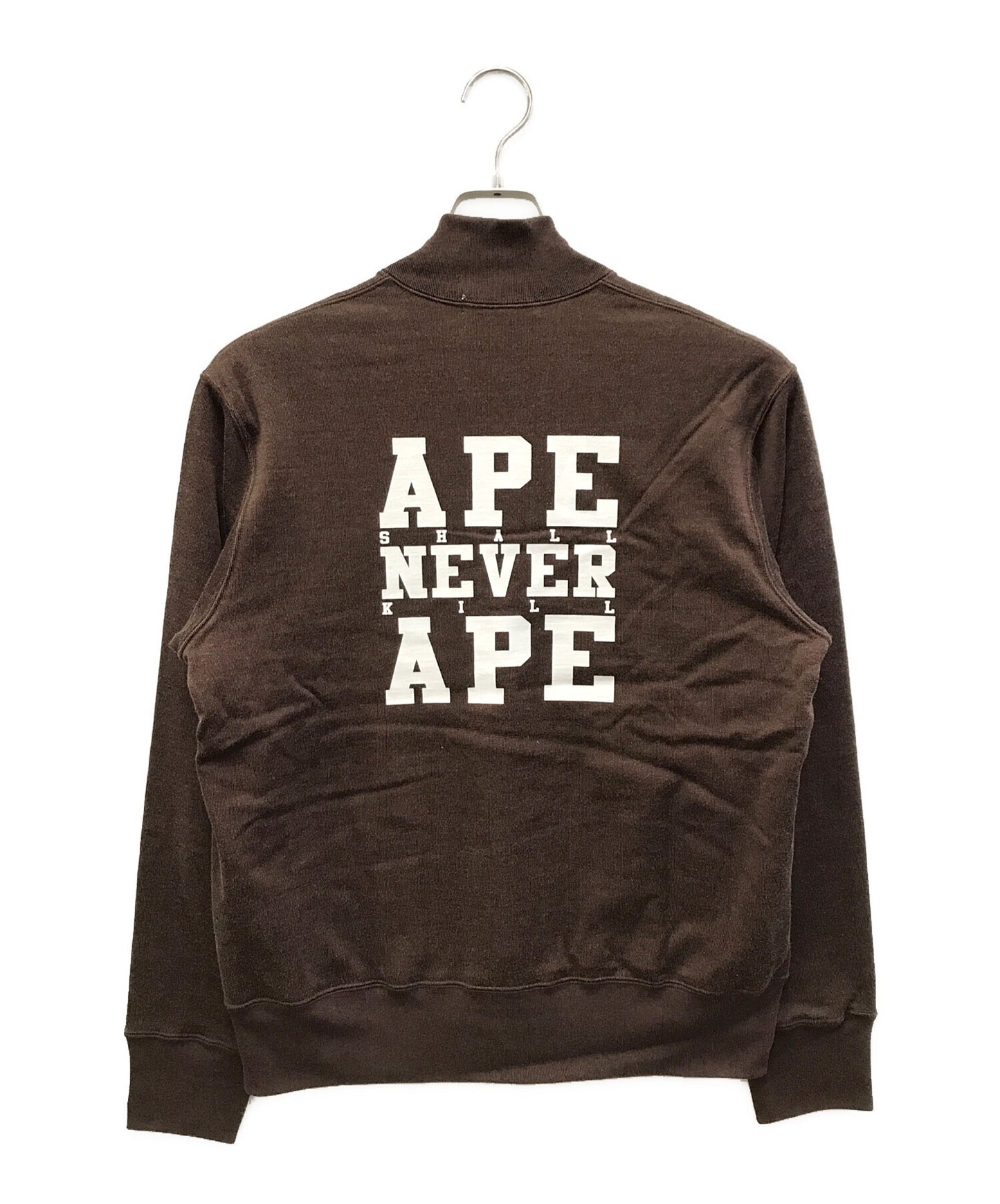 [Pre-owned] A BATHING APE Half Zip Sweatshirt
