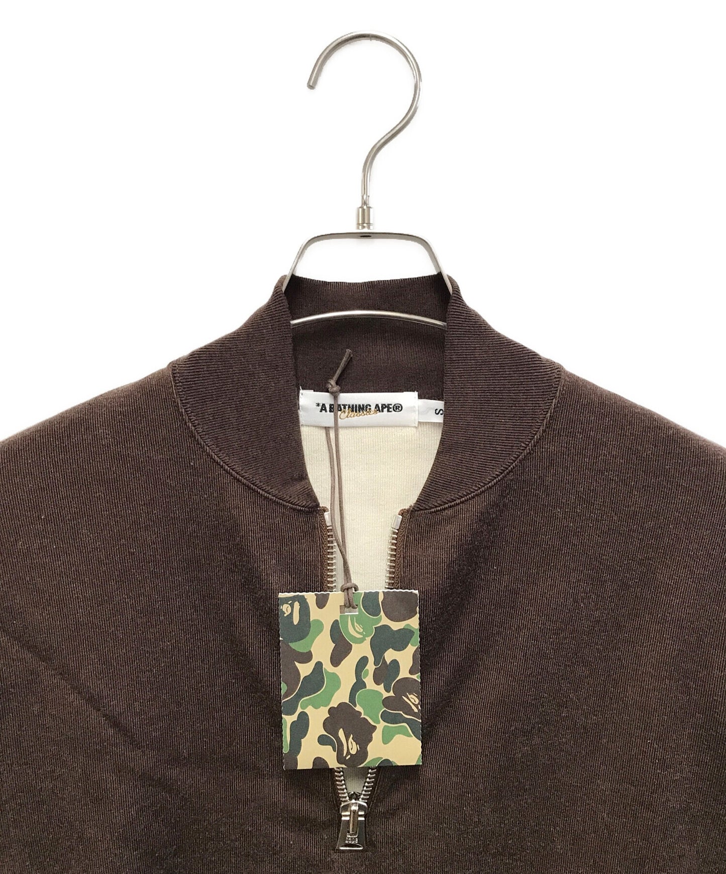 [Pre-owned] A BATHING APE Half Zip Sweatshirt