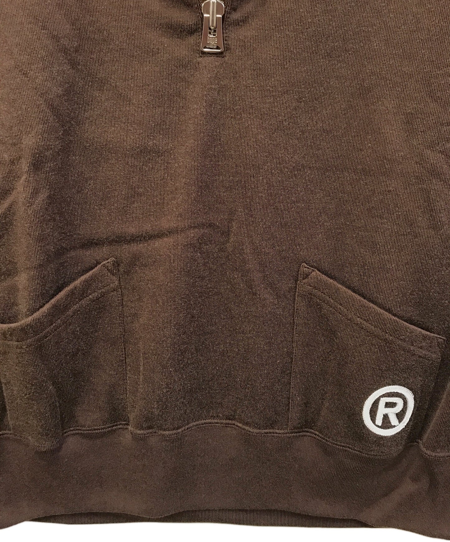 [Pre-owned] A BATHING APE Half Zip Sweatshirt