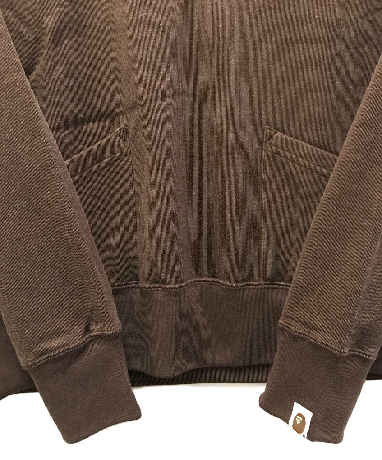 [Pre-owned] A BATHING APE Half Zip Sweatshirt