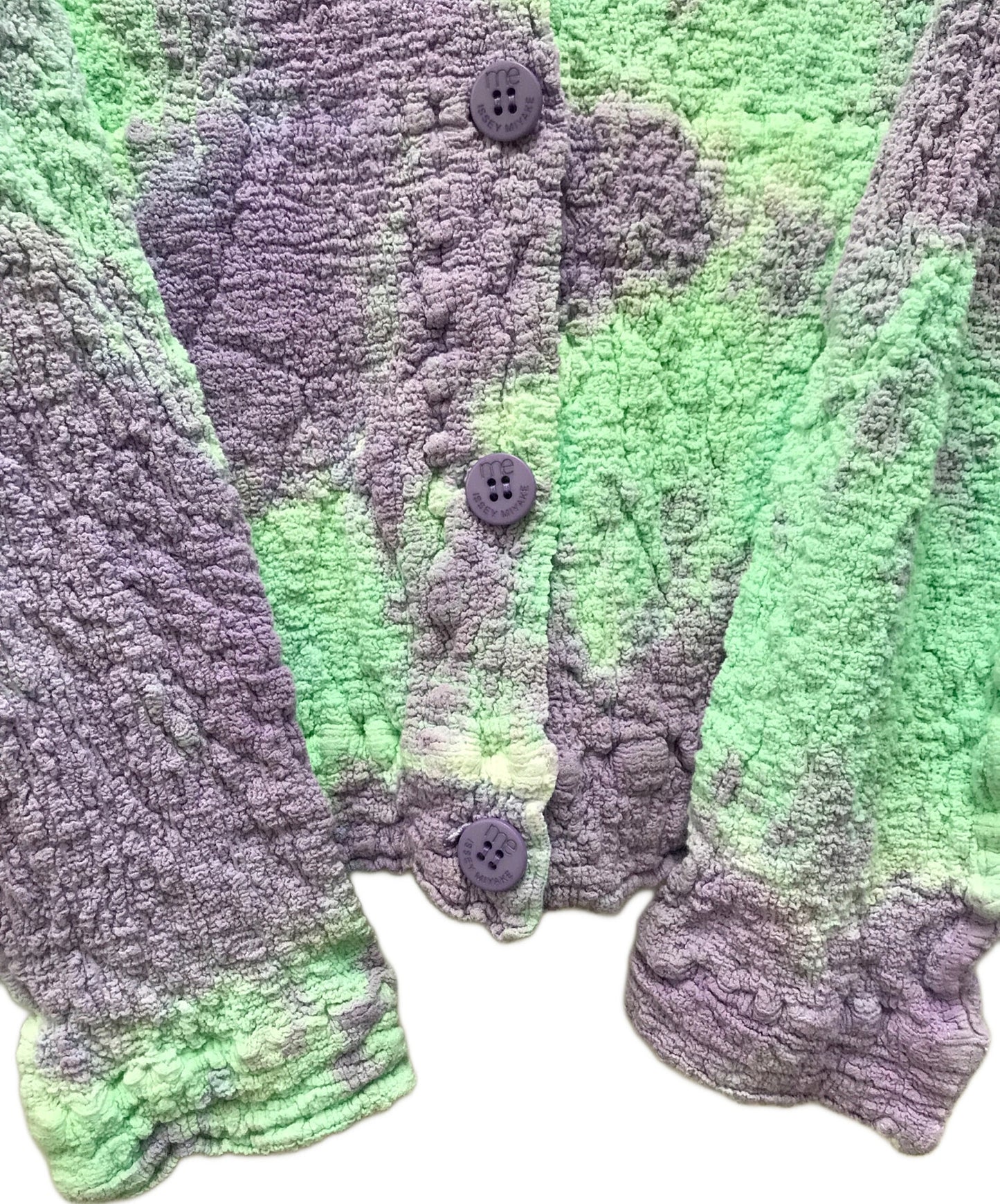 [Pre-owned] ISSEY MIYAKE me cauliflower jacket MI44FD233